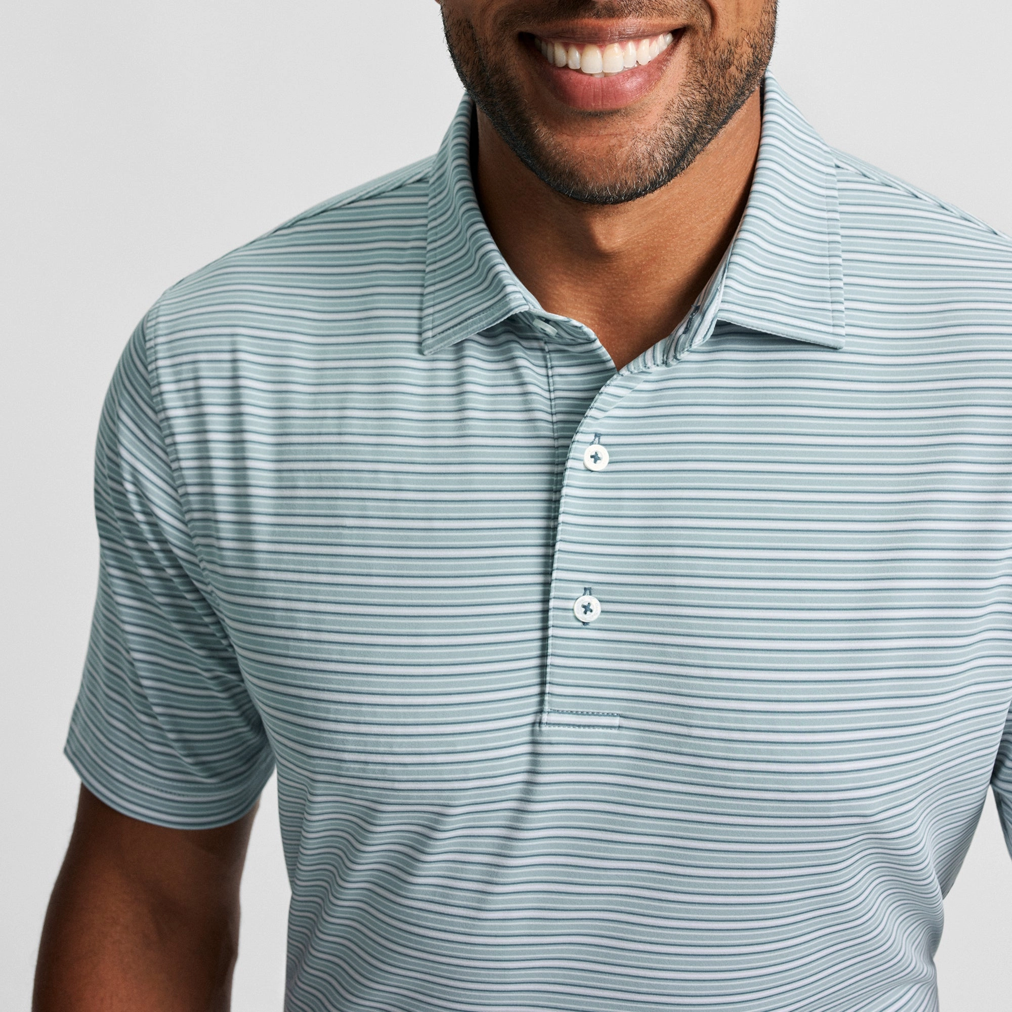 Covey Performance Polo Soft Top Relaxed Apparel
