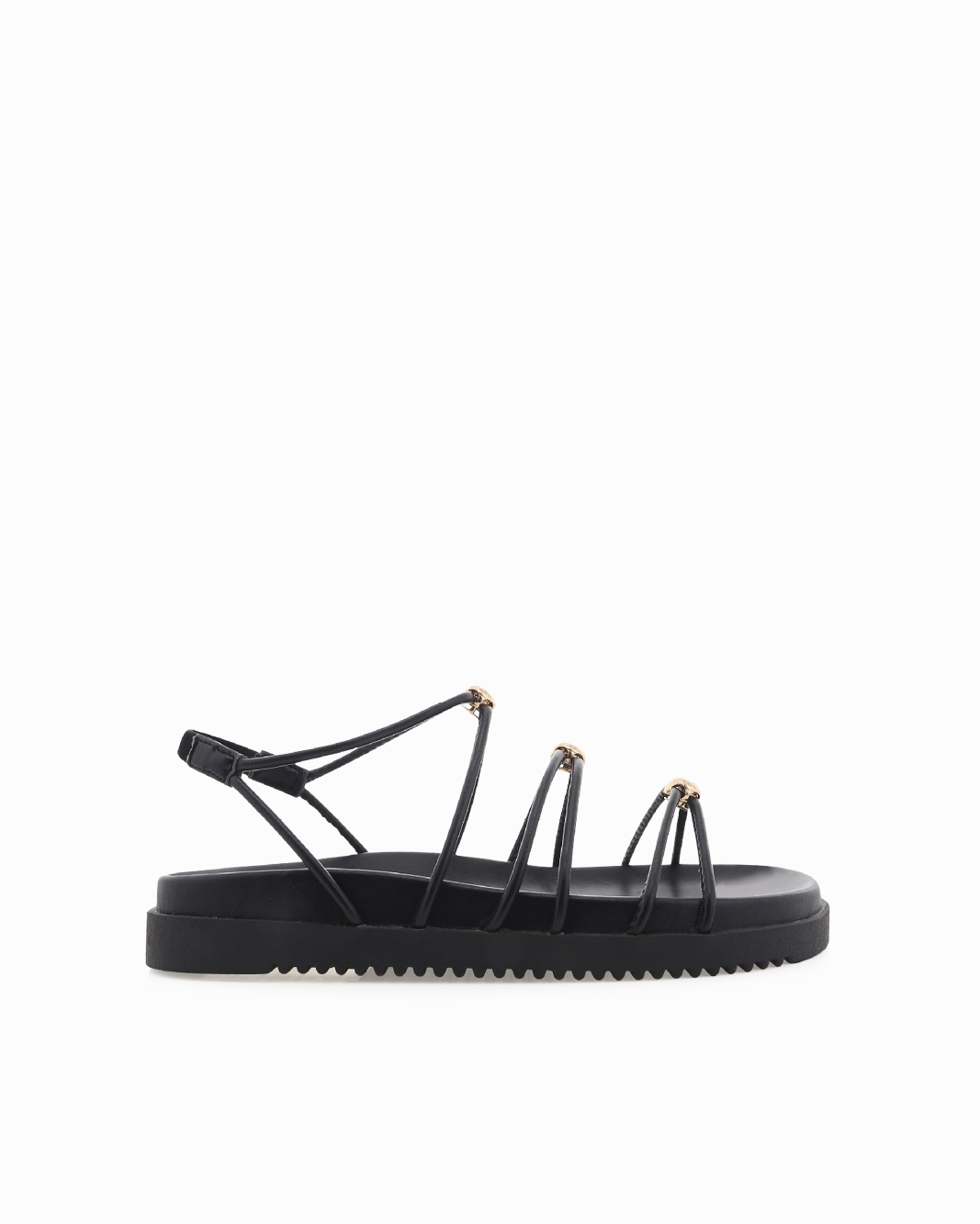 Seasonal Footwear Trendy Footwear For Travel ATWOOD - BLACK