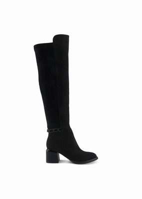 Azura Vesuvius Tall Boot Mud Resistant Stylish Explorer Insulated Rural Traveler