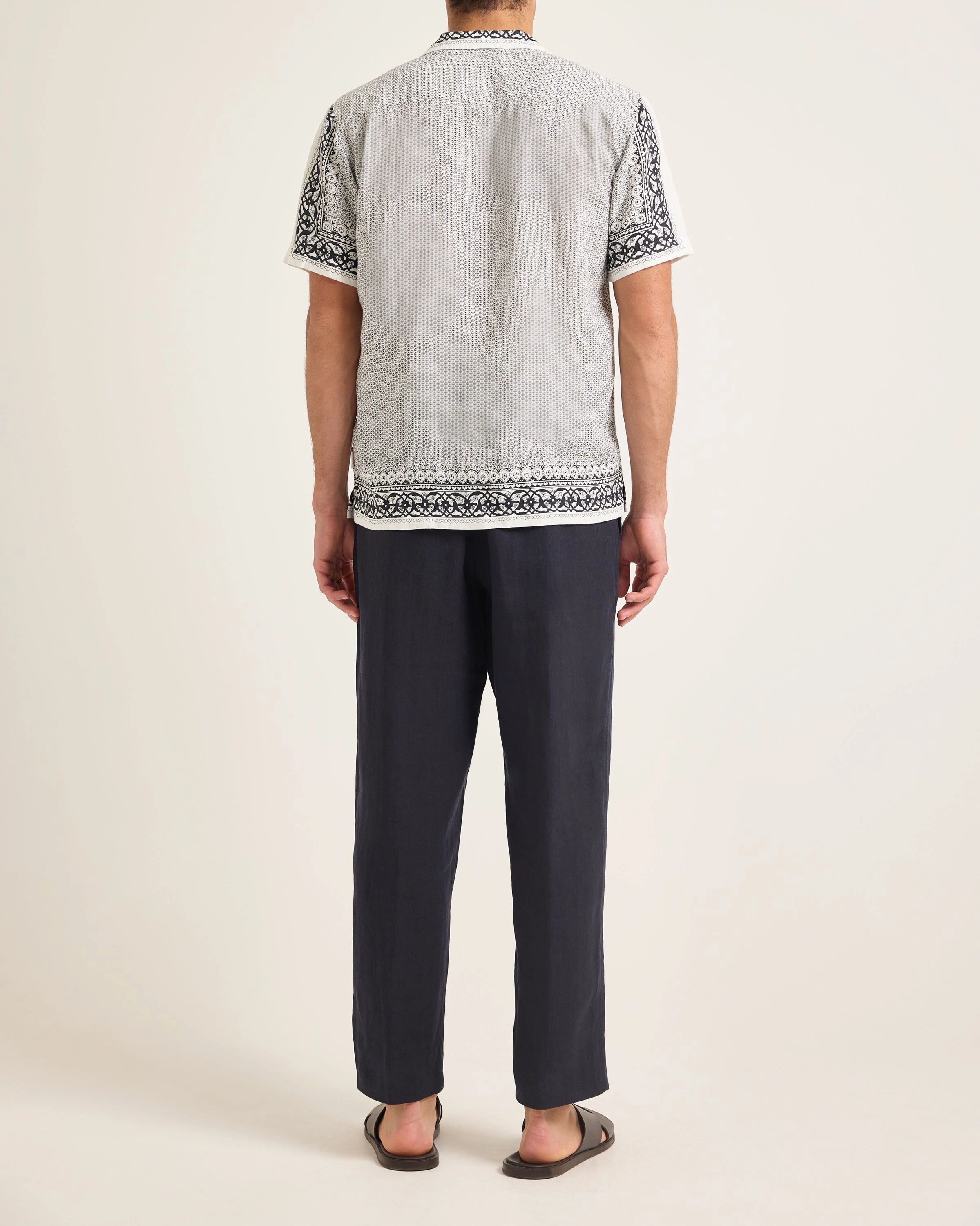 Sustainable Choice Reinforced Elasticity Maitan Linen