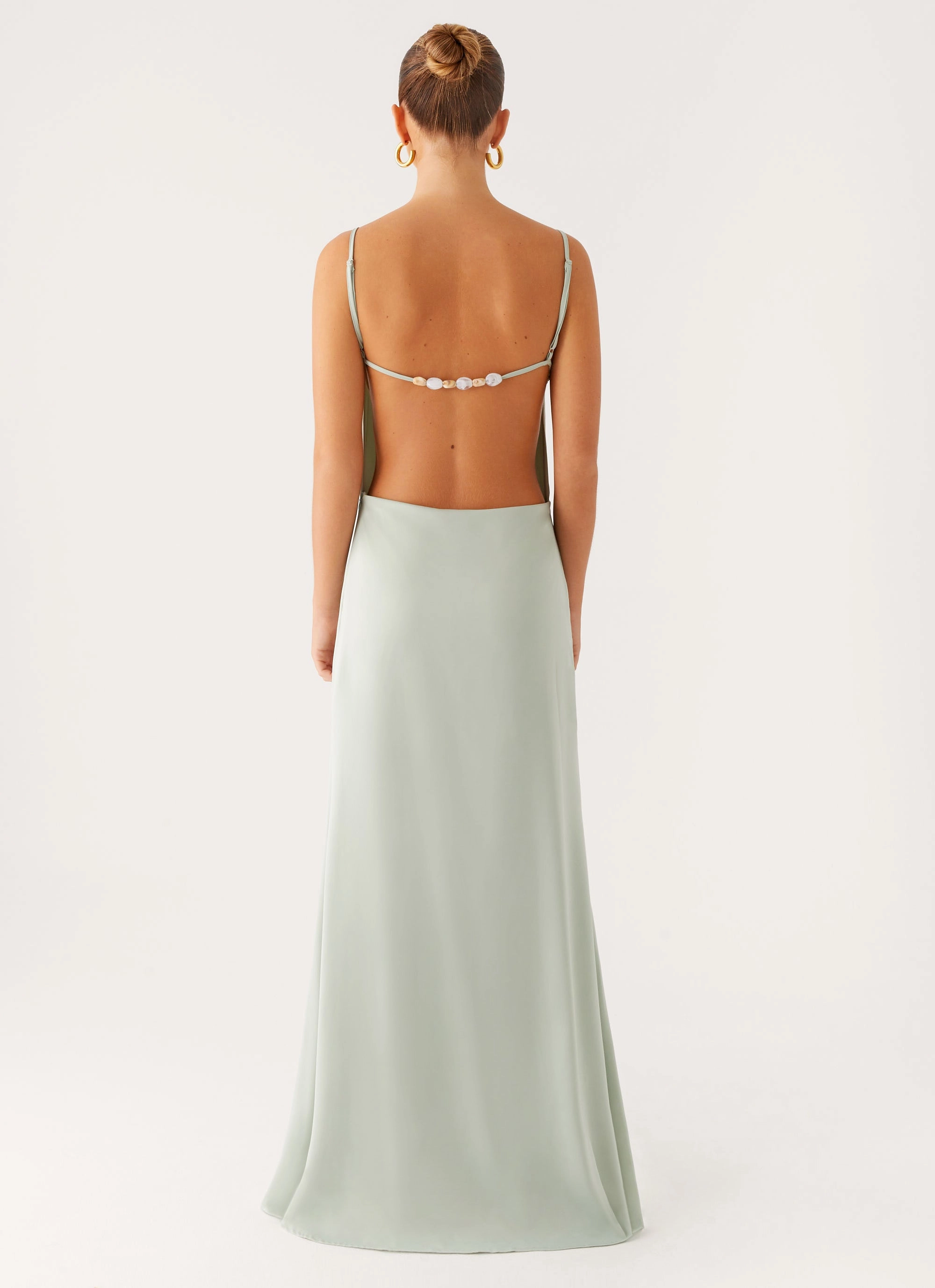 Red Carpet Yves Maxi Dress - Mint