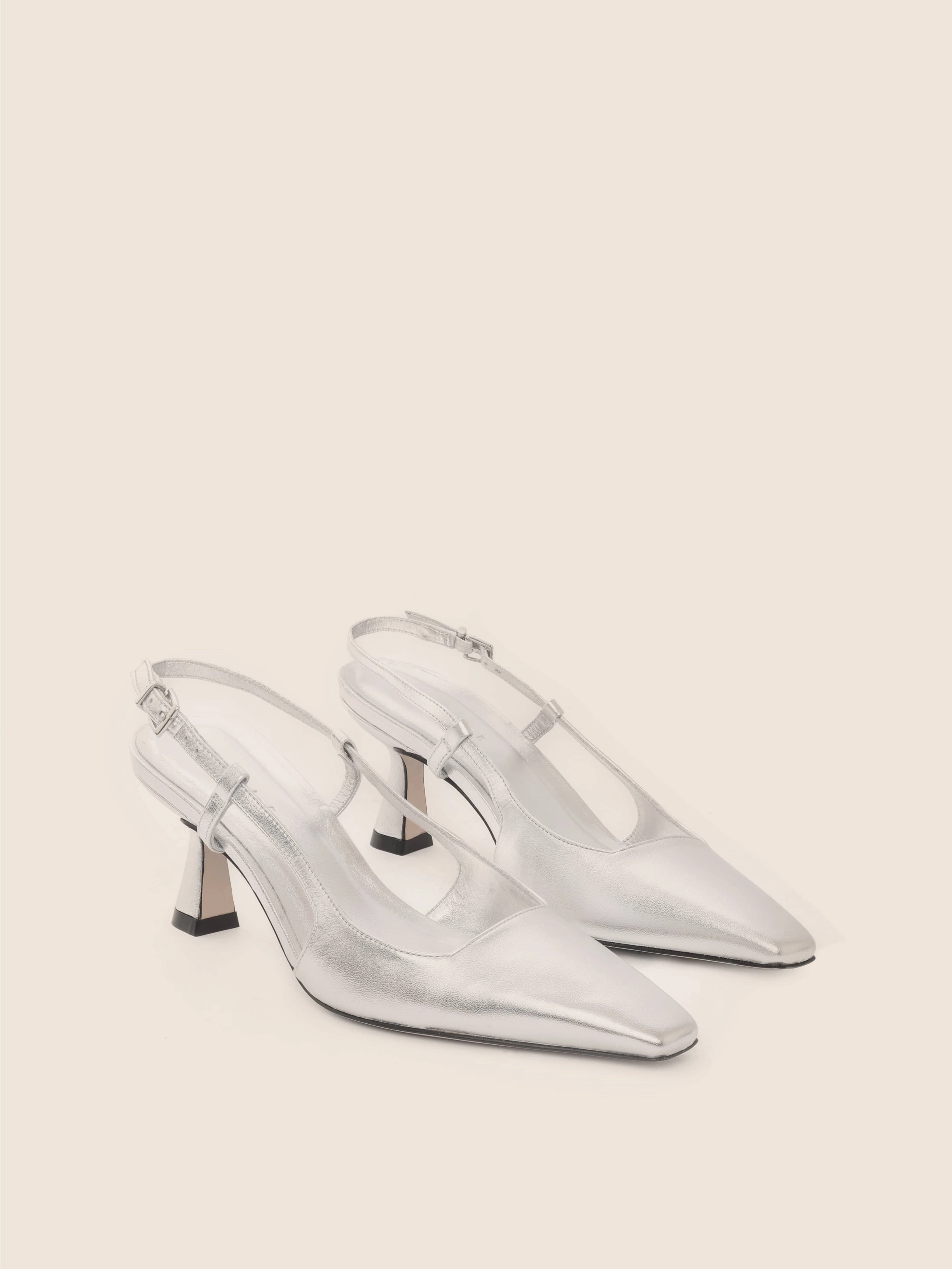 Bahia Silver Pump Luxury Pumps hypoallergenic