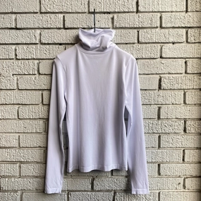 Spice Bamboo Short Turtleneck Top