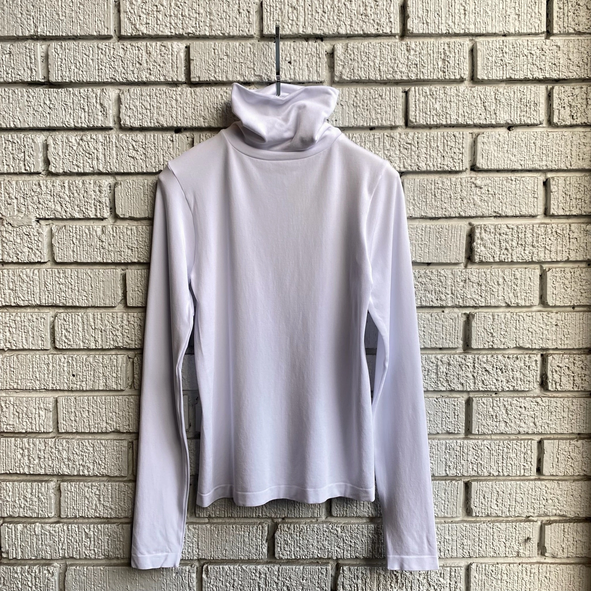 Spice Bamboo Short Turtleneck Top