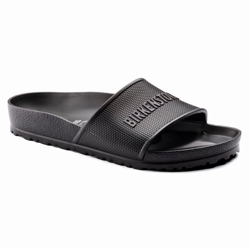 Beach Fun Barbados EVA Slide in Black from Birkenstock
