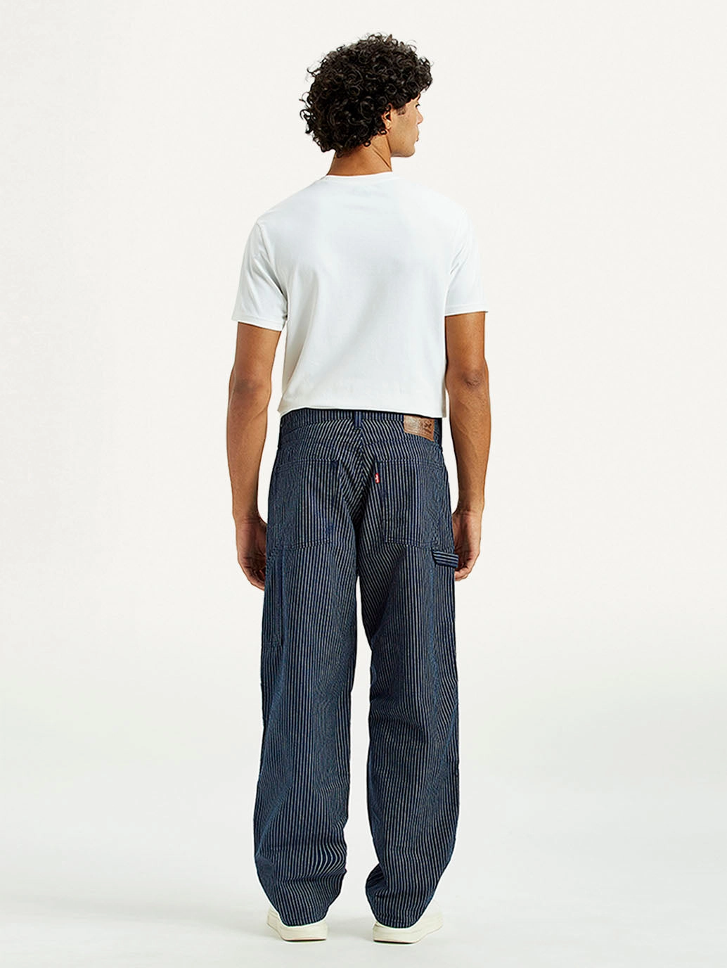 Professional Wear Weekend Warrior Men's 578 Dark Indigo Baggy Fit Mid Rise Carpenter Jeans