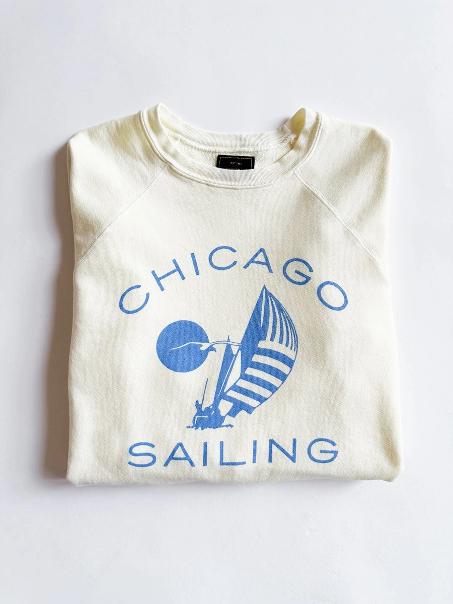 Chicago Sailing Classic Crew Sweatshirt Outdoor Flex