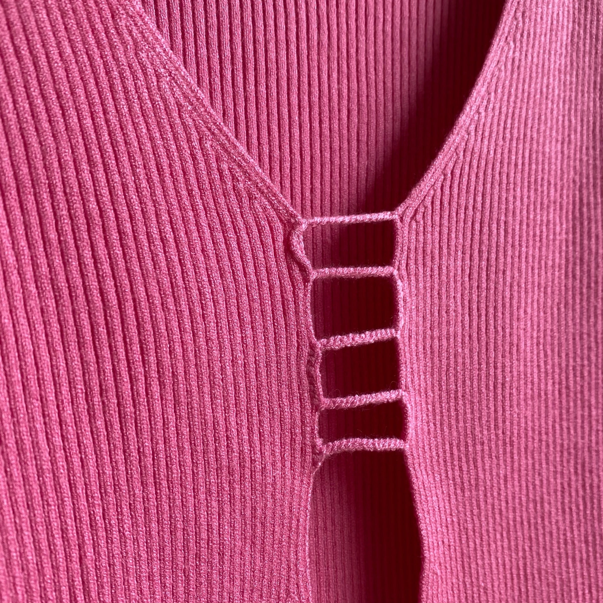 CHIC Open Front Sweater Non Static Fiber Tech