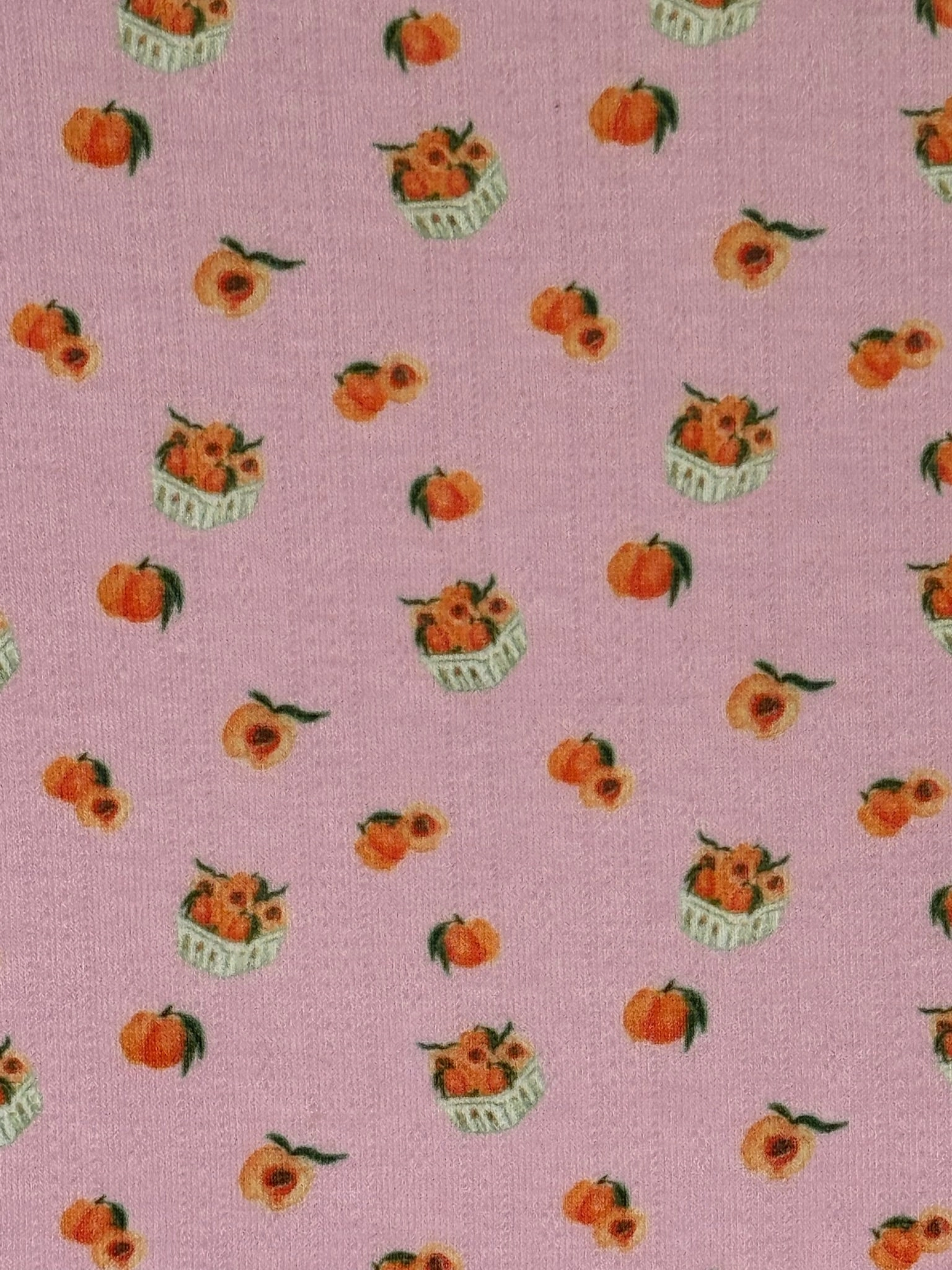 TemperatureRegulating BASKET OF PEACHES Tee