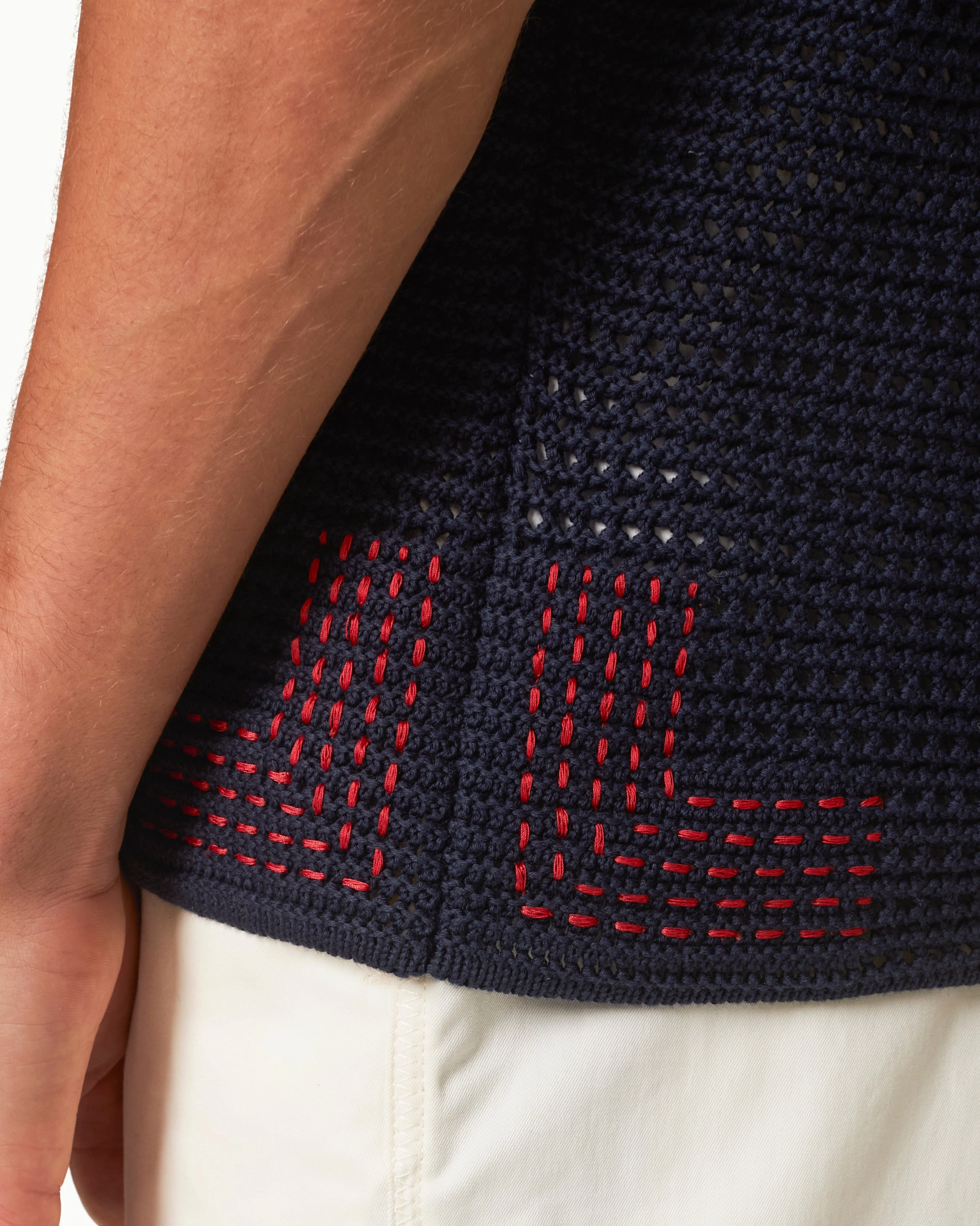 Layered Knit Style Everyday Ease Batten Crochet