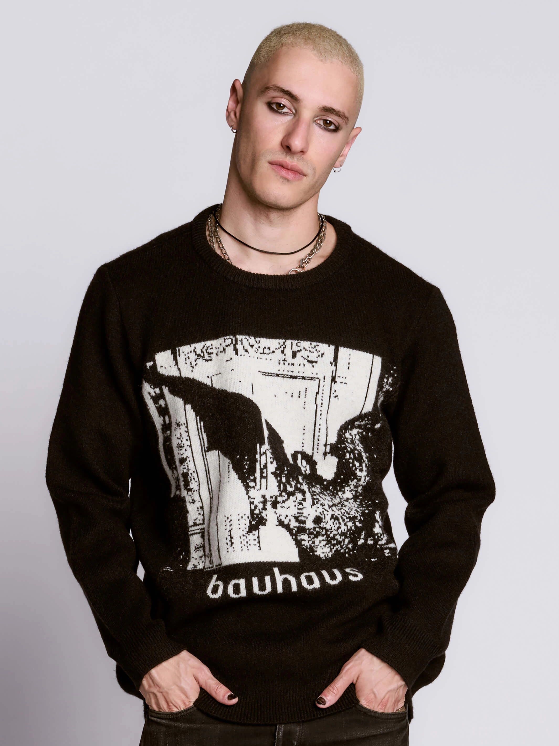 Bauhaus Bela Lugosi's Dead Sweater Comfy & Cozy