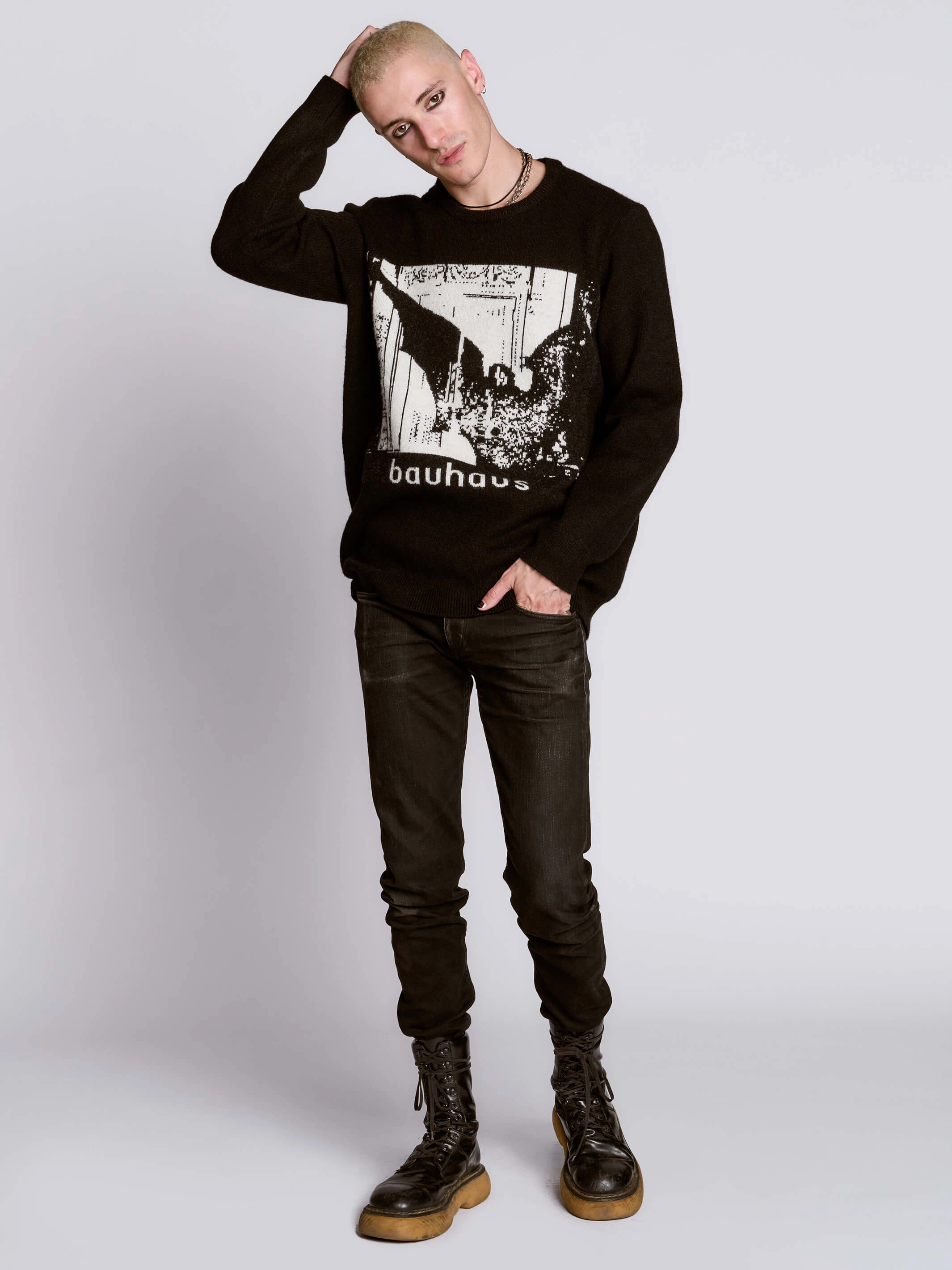 Bauhaus Bela Lugosi's Dead Sweater Lightweight Style