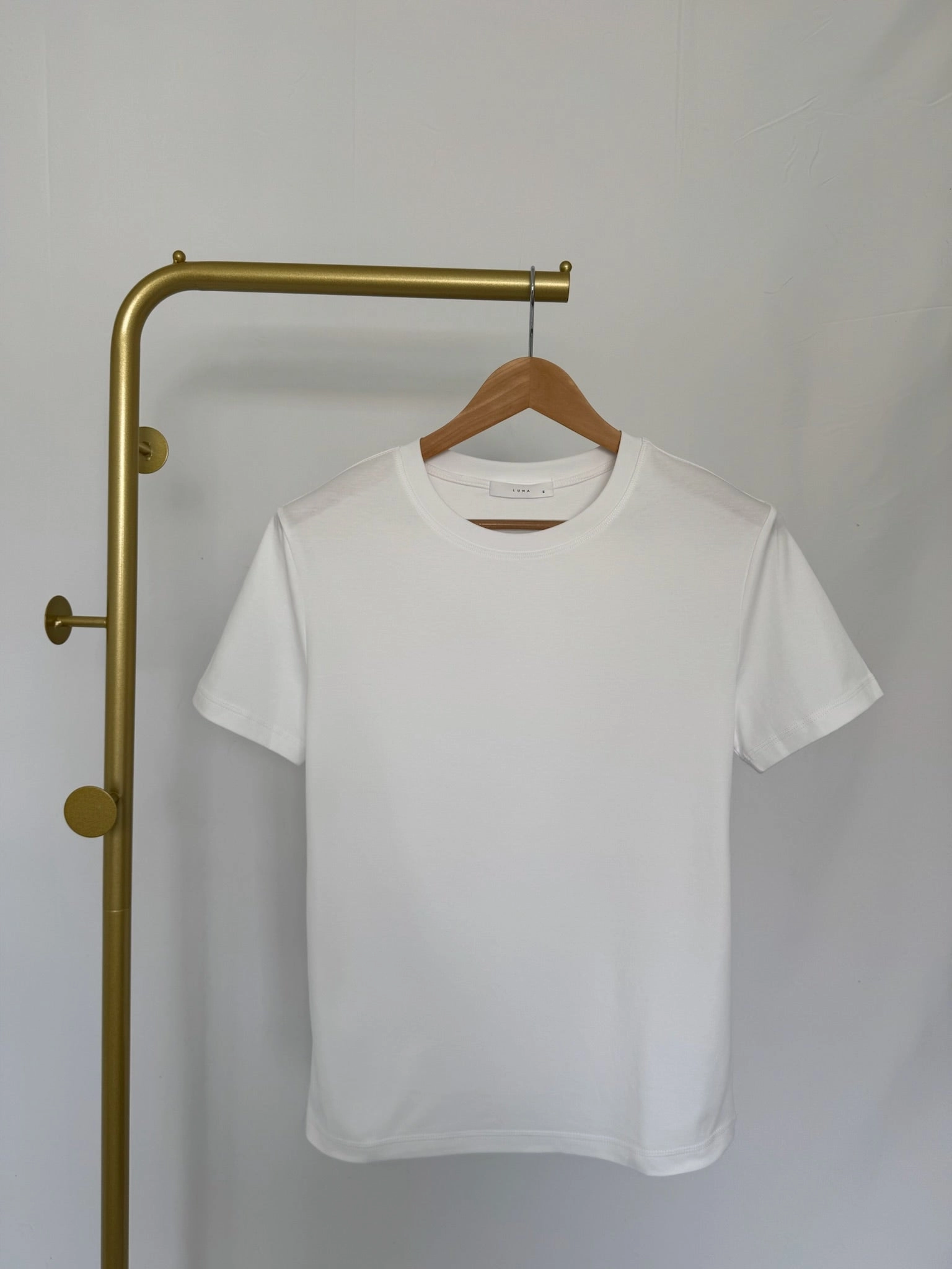 BEAU T-Shirt Foam Print Detail sporty and comfortable