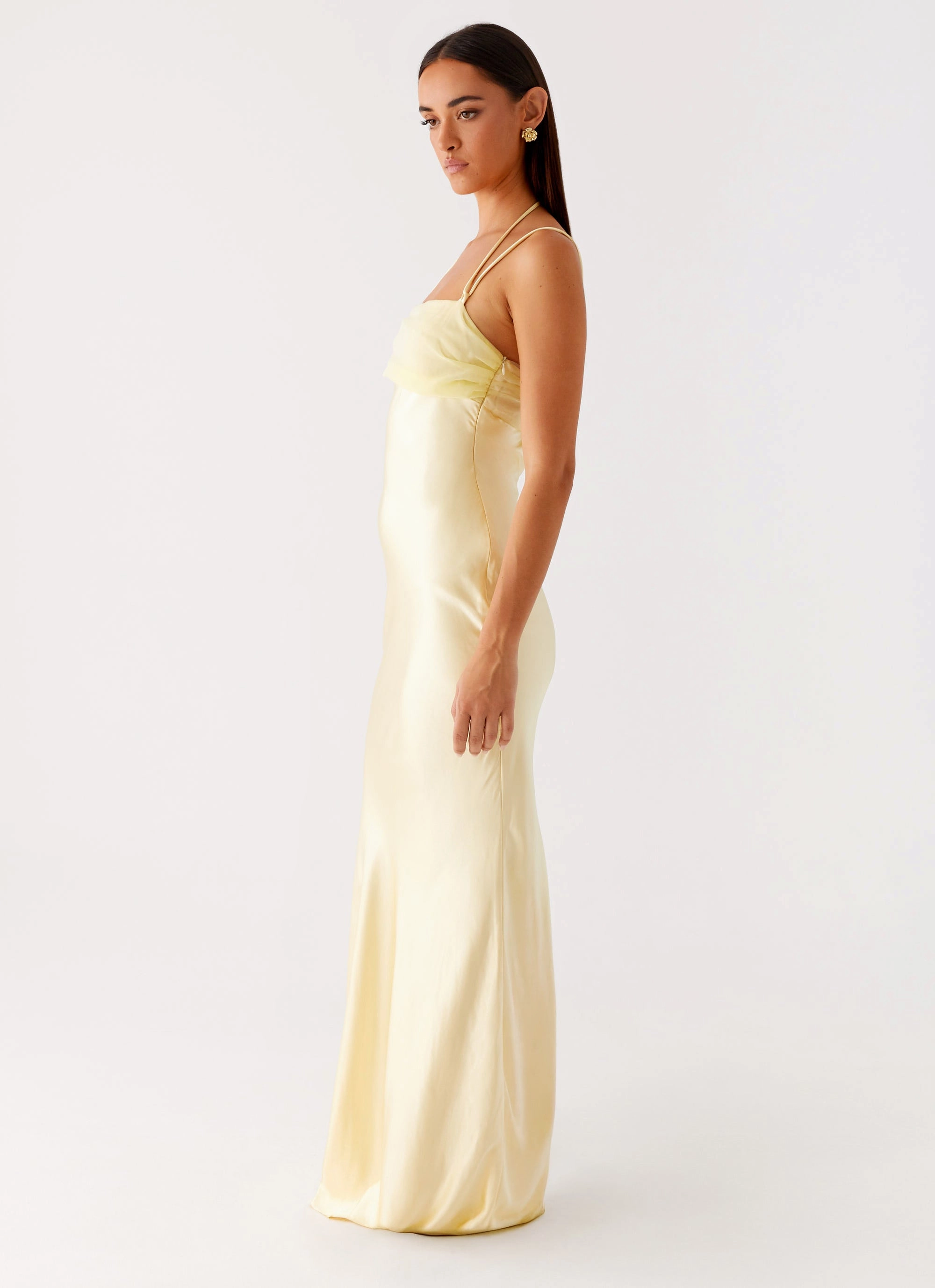 Belize Maxi Dress - Yellow Urban Chic
