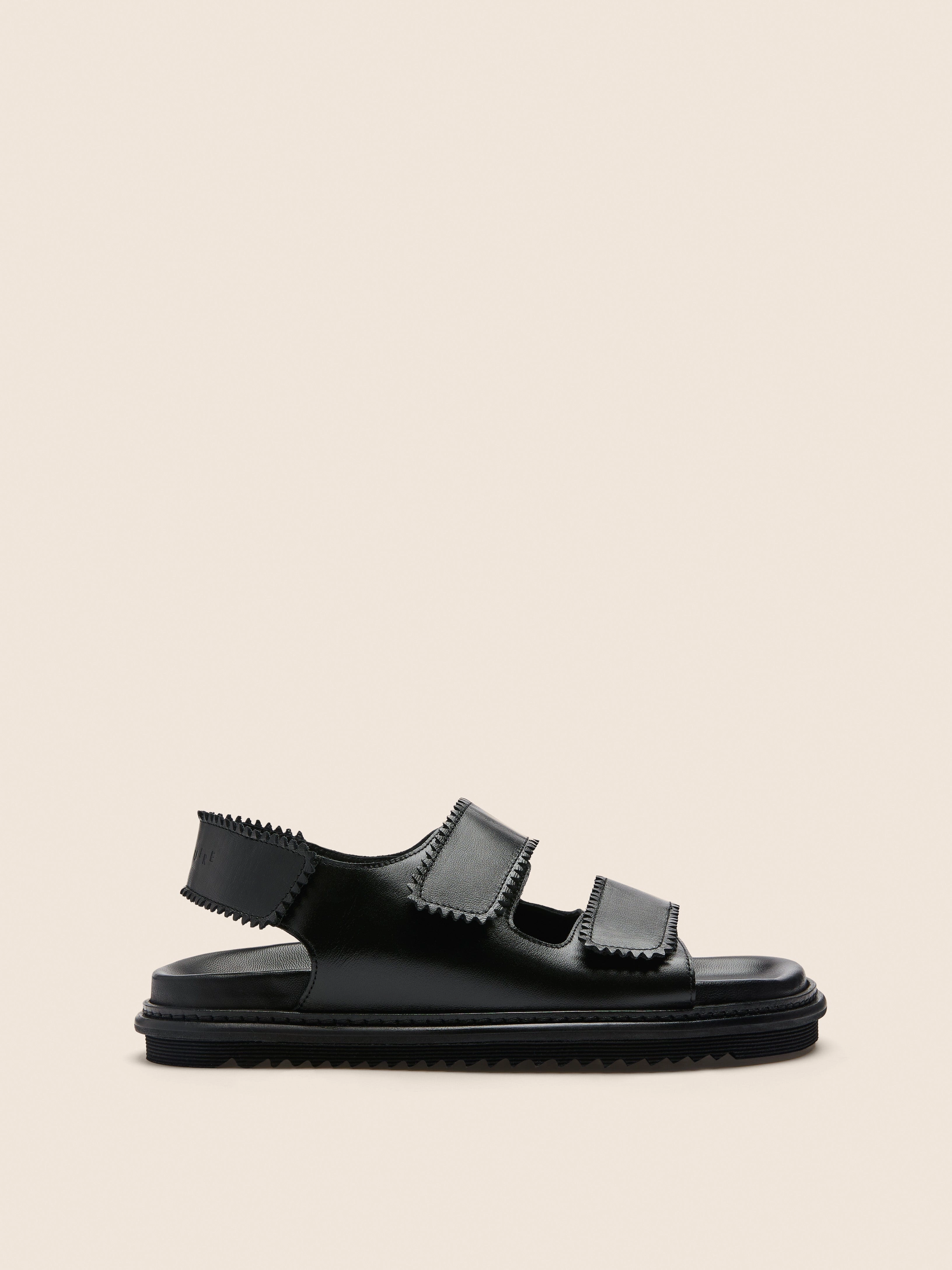 Tavira Black Sandal Stay Cool