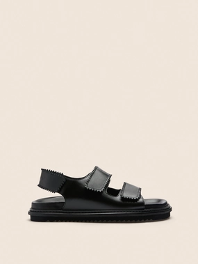 Tavira Black Sandal Stay Cool