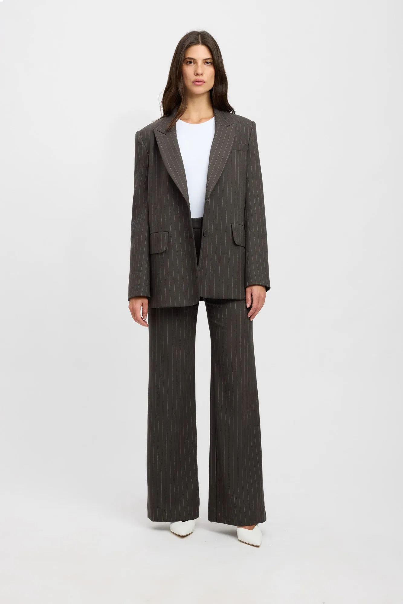 heavy duty fabric Bergen Oversized Blazer