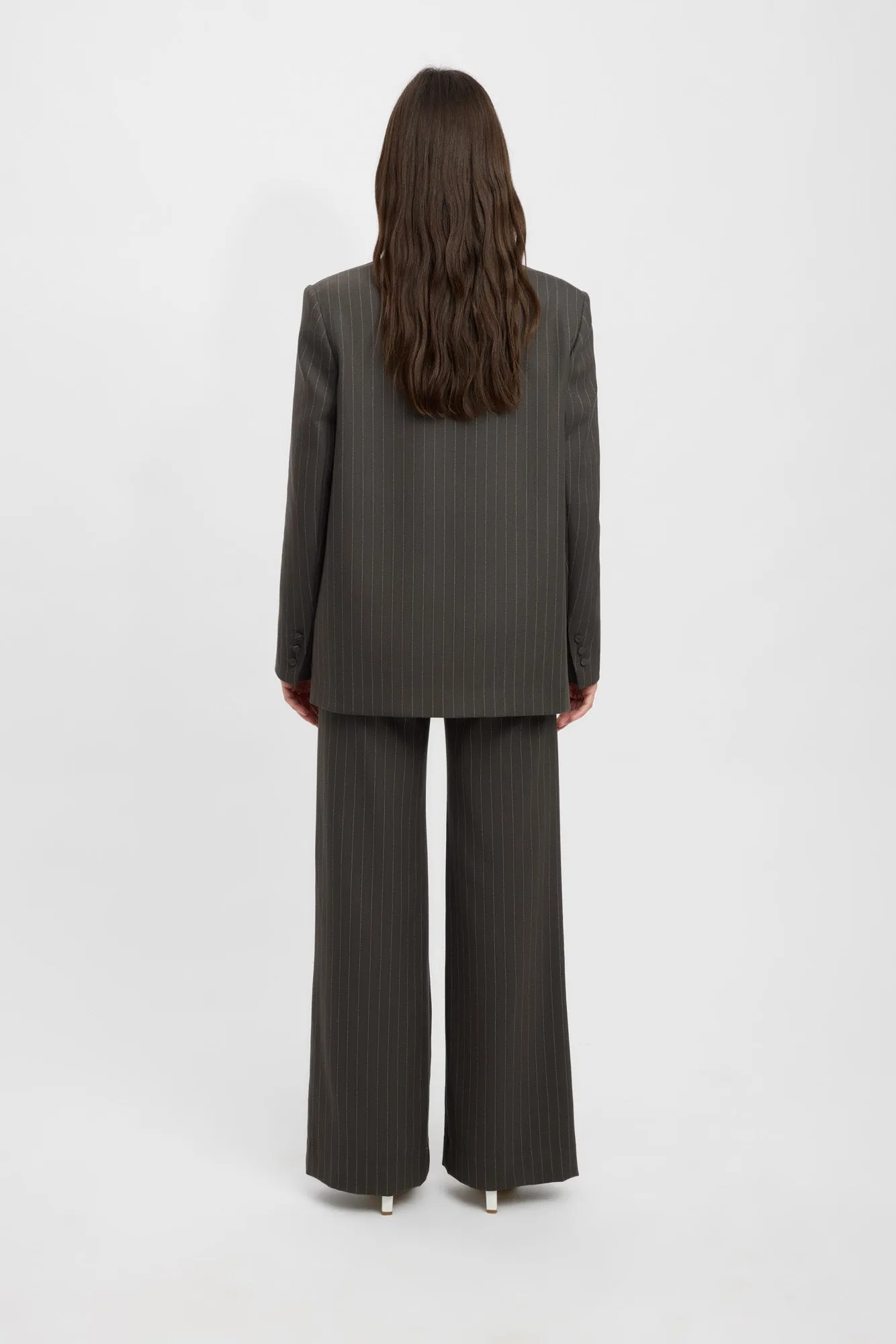 Ventilation Vents Casual Feel Bergen Oversized Blazer