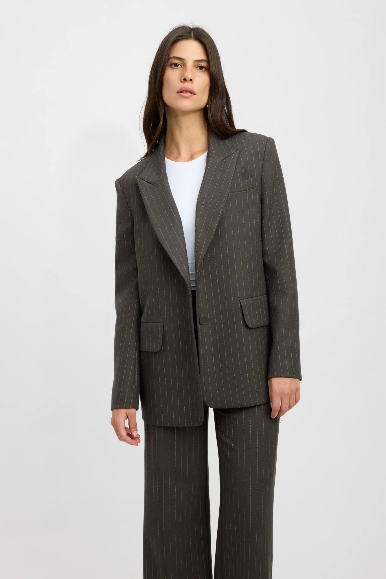 Bergen Oversized Blazer Simple Look ContouredShoulderFit