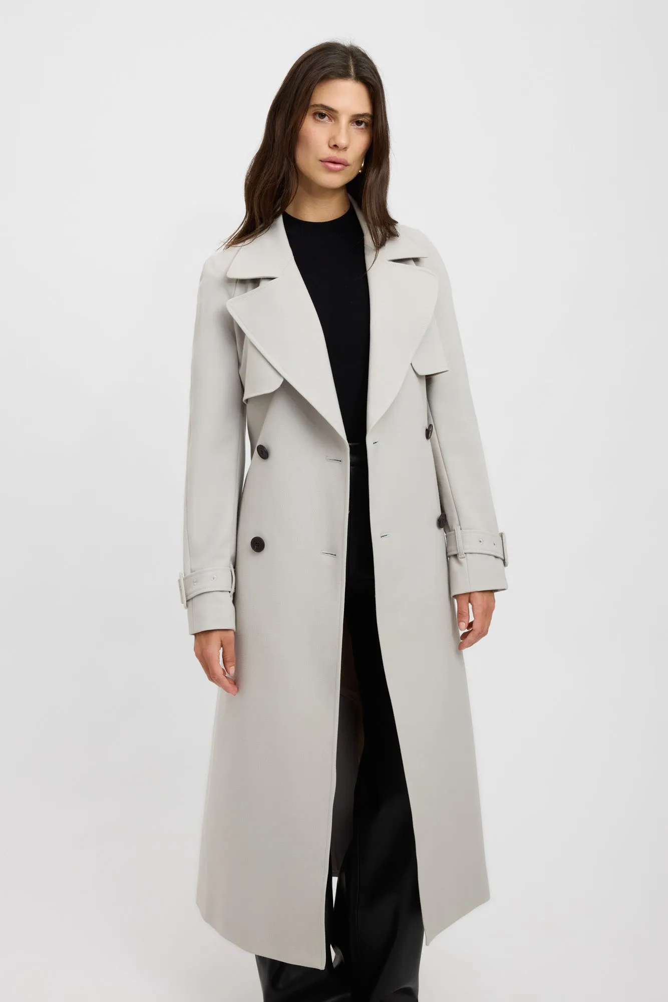 Crisp Air Piece Berlin Trench