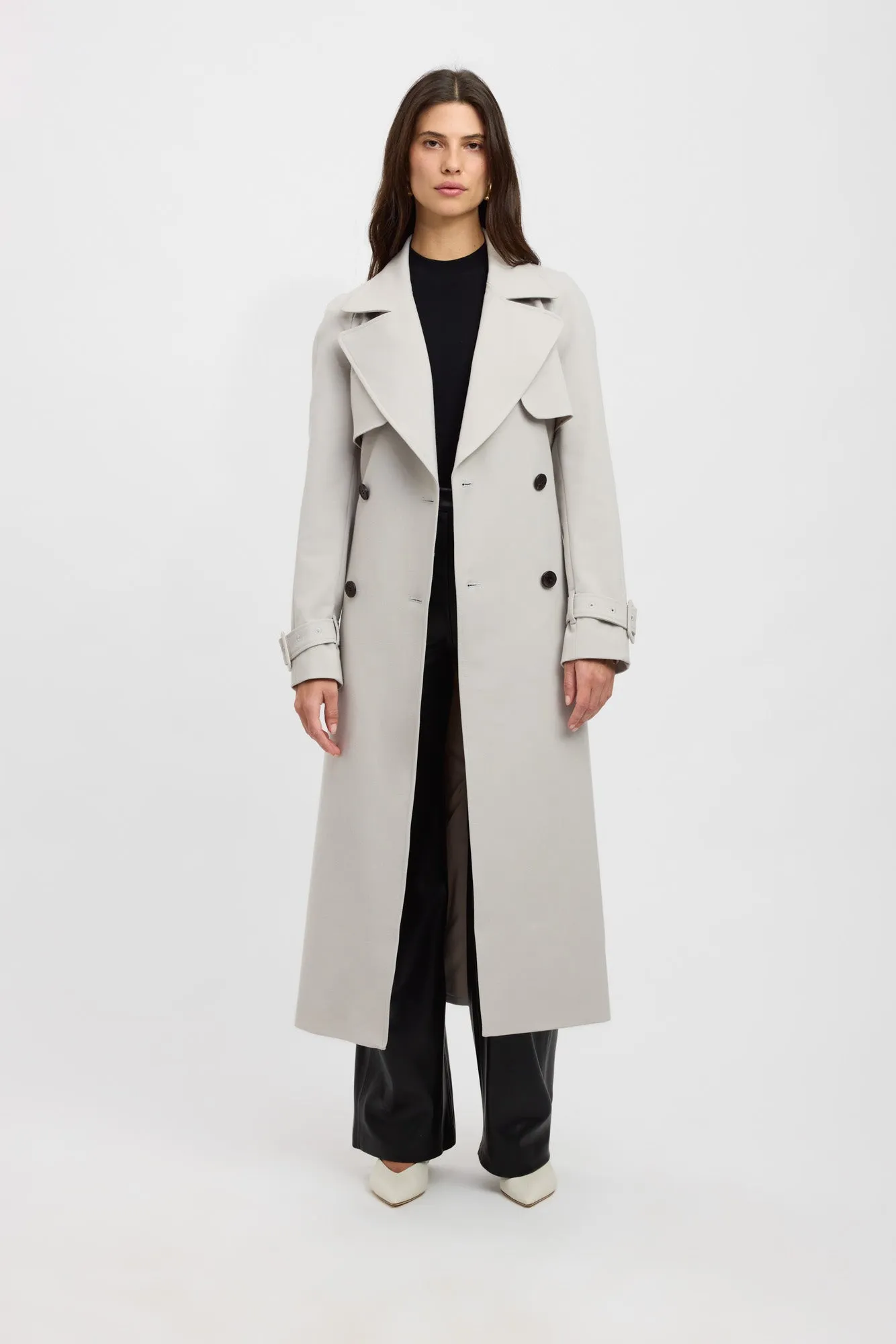 ScratchResistant Zippers Berlin Trench