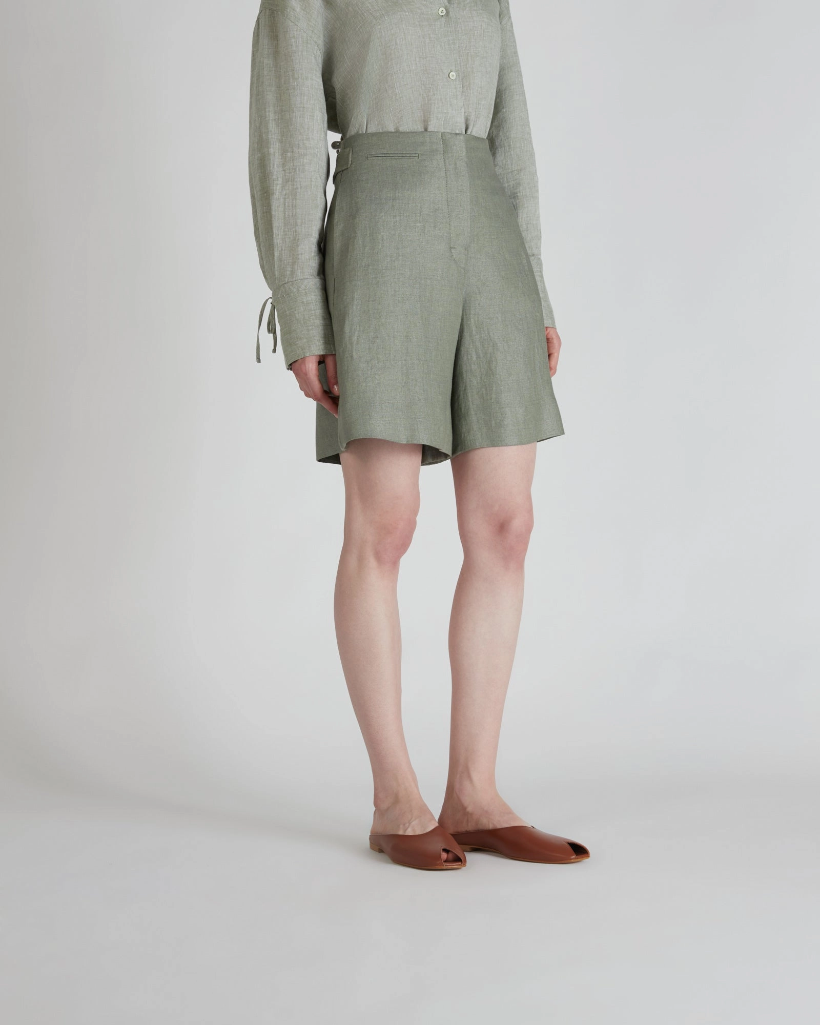 Bermuda shorts in linen Everyday Comfort Fit Durable Seams