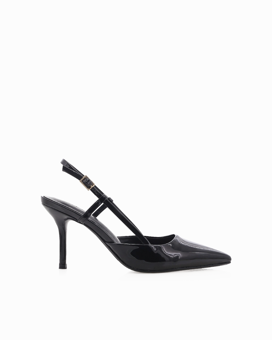 Minimal Edge BETHANY - BLACK PATENT