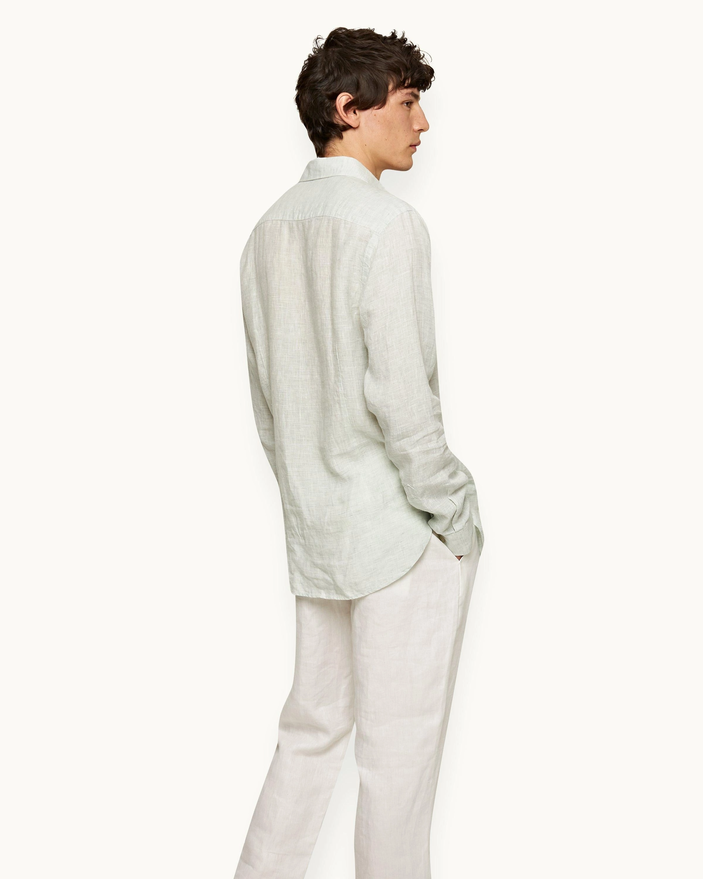 Chilly Weather Wear Outdoor Adventure Giles Linen