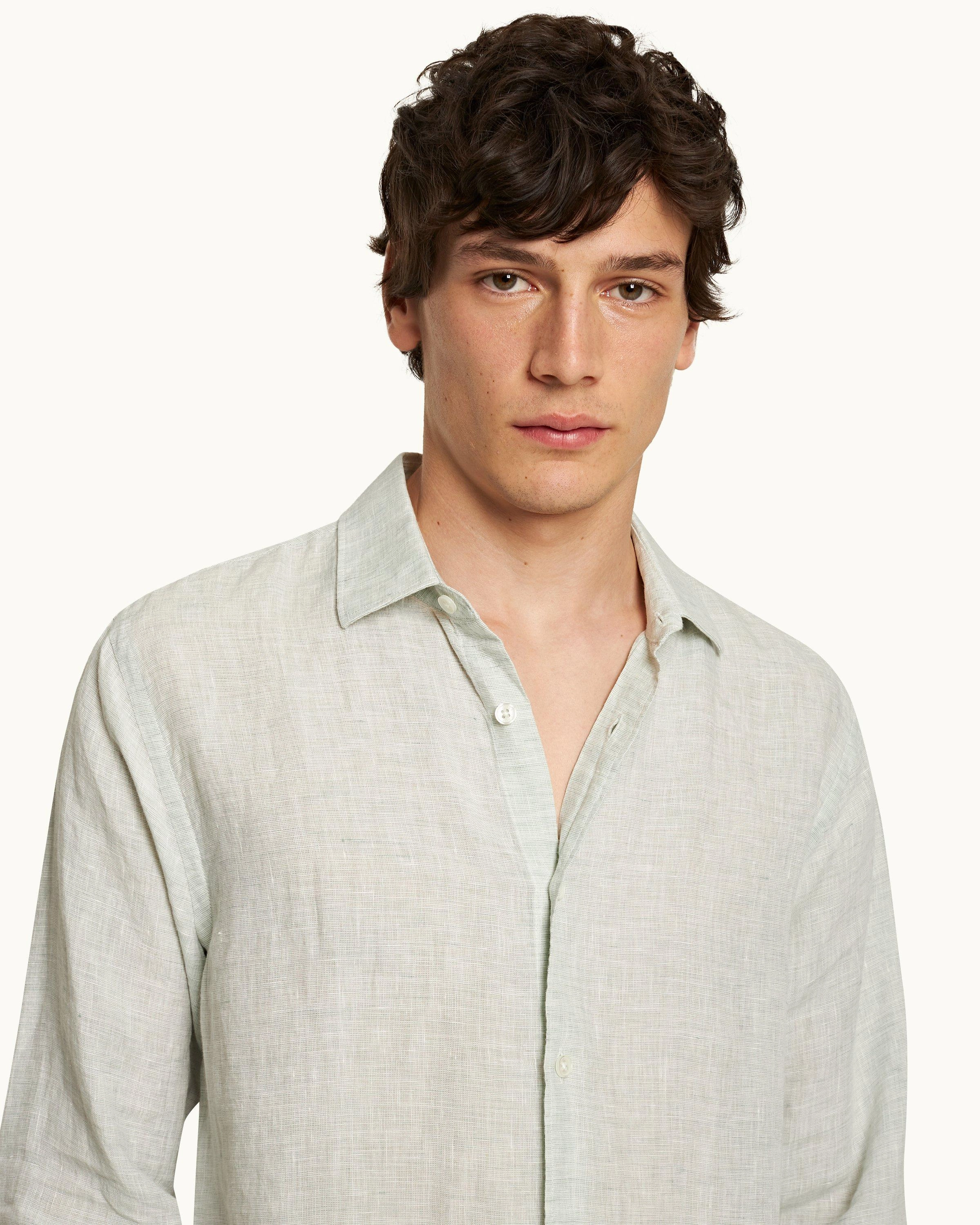 Giles Linen Abrasion Resistant Edges Breathable mesh