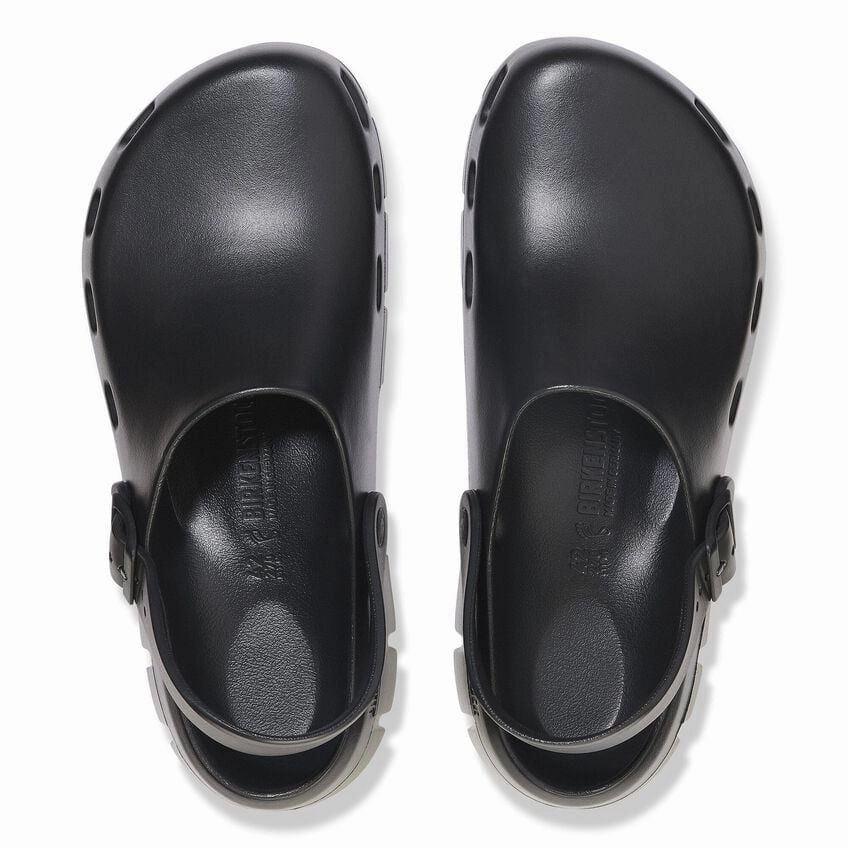 Birki-Flow in Black from Birkenstock Easy Look