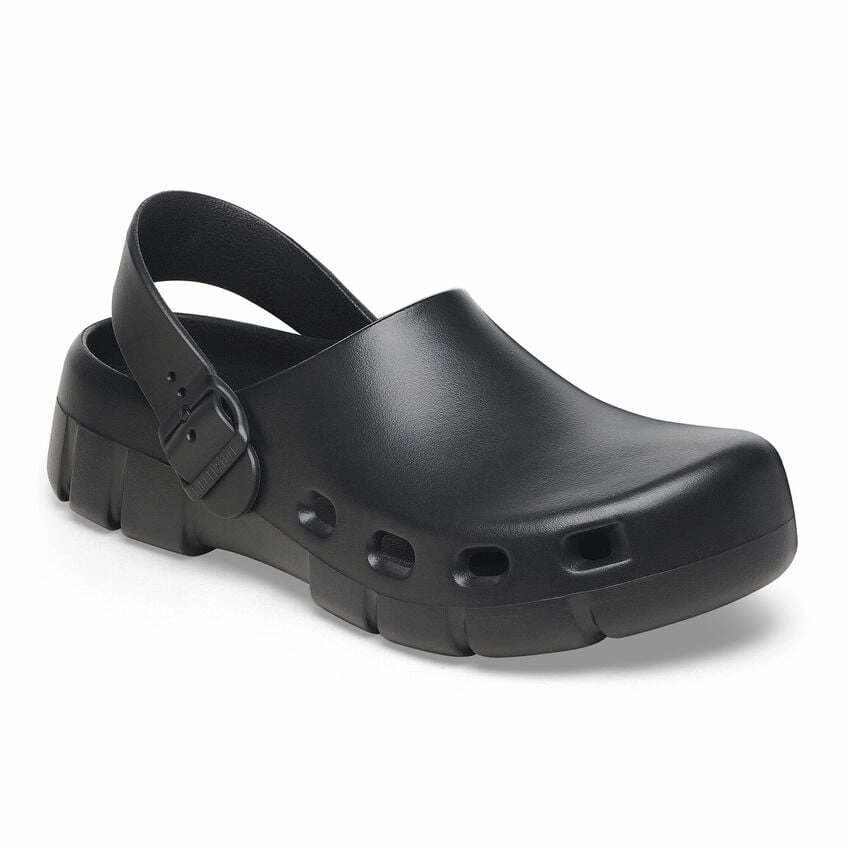 Birki-Flow in Black from Birkenstock Light cushion