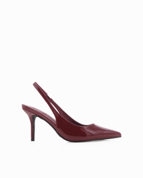 Custom Pick BLONDIE - CHERRY RED PATENT