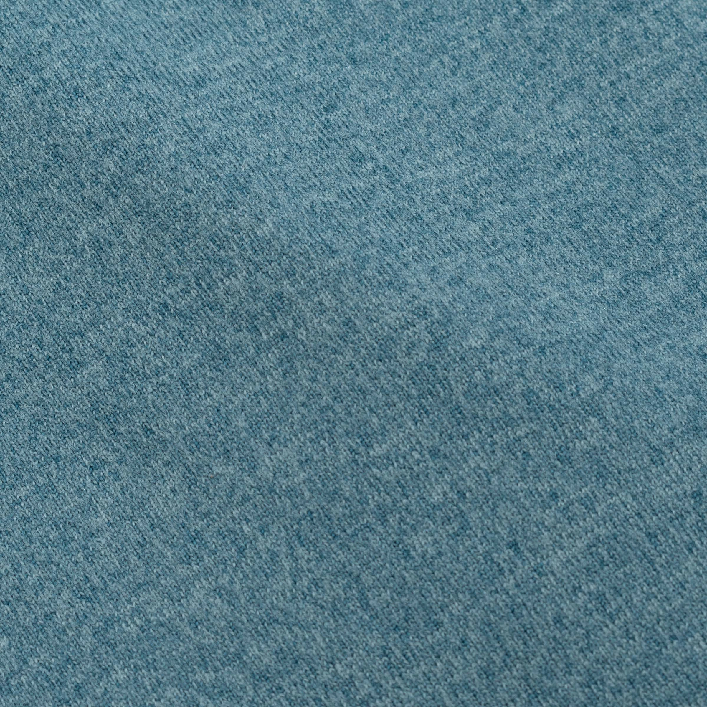 Breathable Jersey Blue Wander Long Sleeve Polo