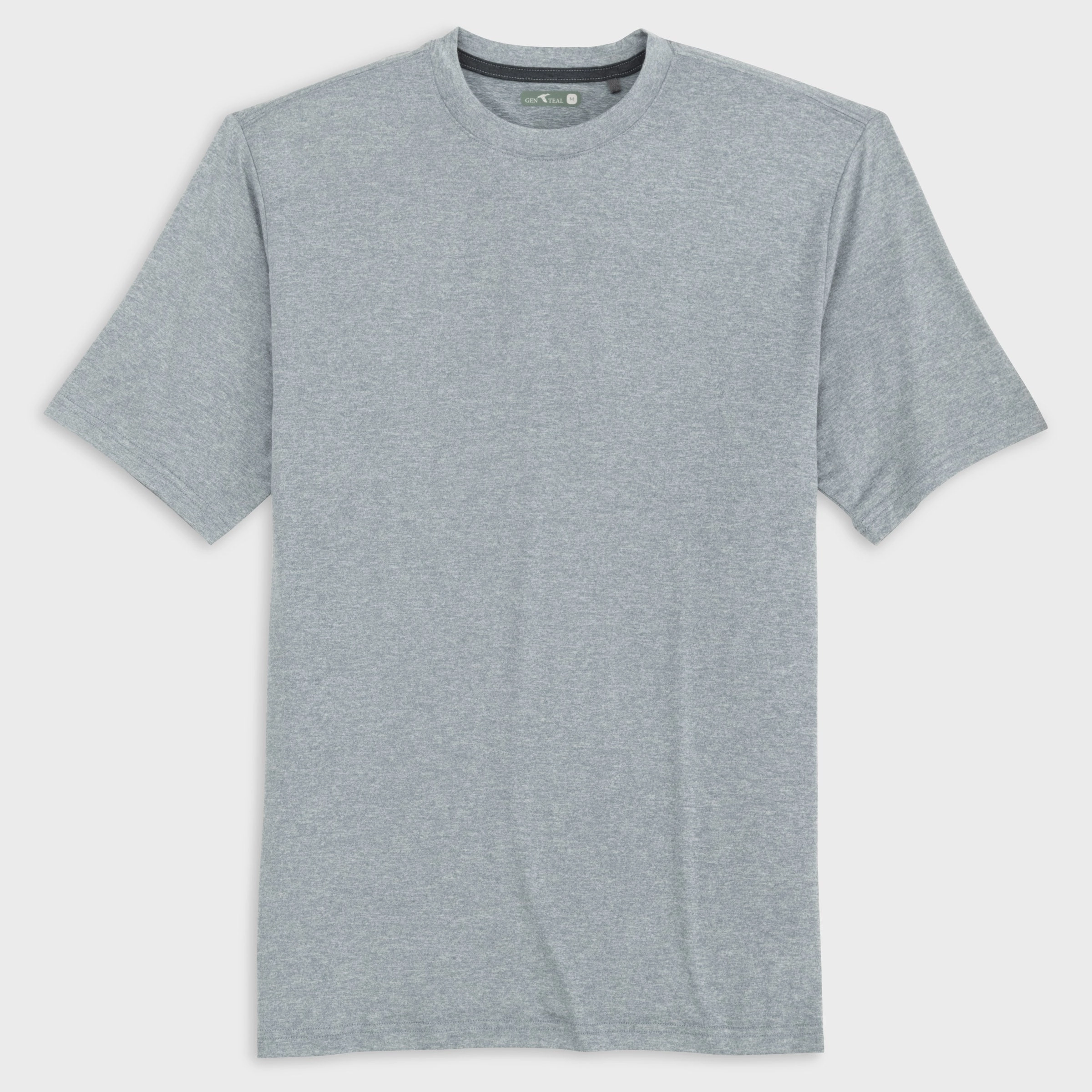 BrushedInnerSurface Bluestone Heathered Wander T-Shirt