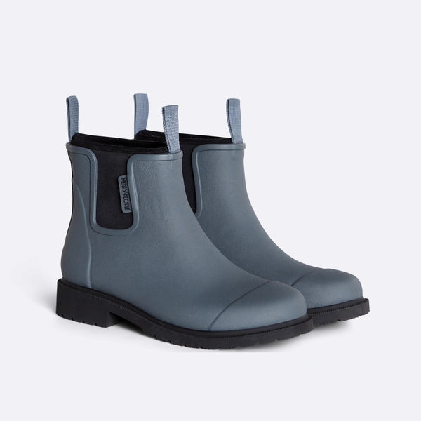 Bobbi Rain Boot in Slate Gray from Merry People Minimal Color