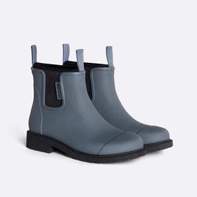 Bobbi Rain Boot in Slate Gray from Merry People Minimal Color