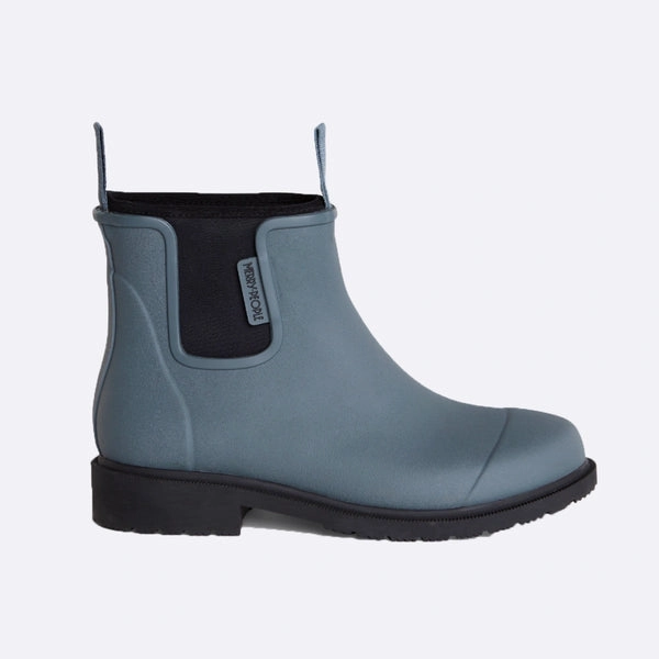 Bobbi Rain Boot in Slate Gray from Merry People Soft Touch Insulated Hiking Trails