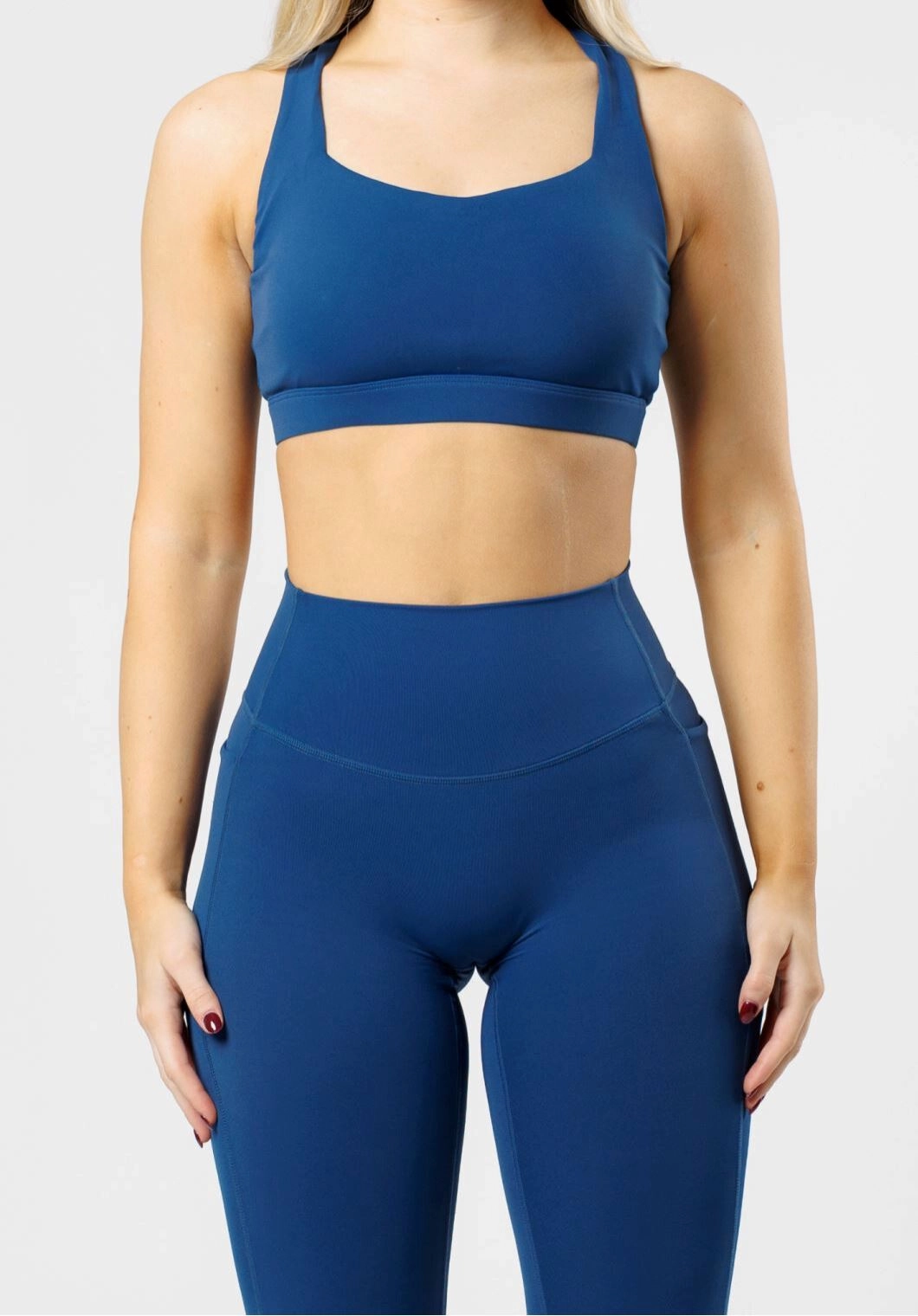 RecStretch? Empower Sculptseam? Plus Pocket Legging Ether Sporty Fit Wear