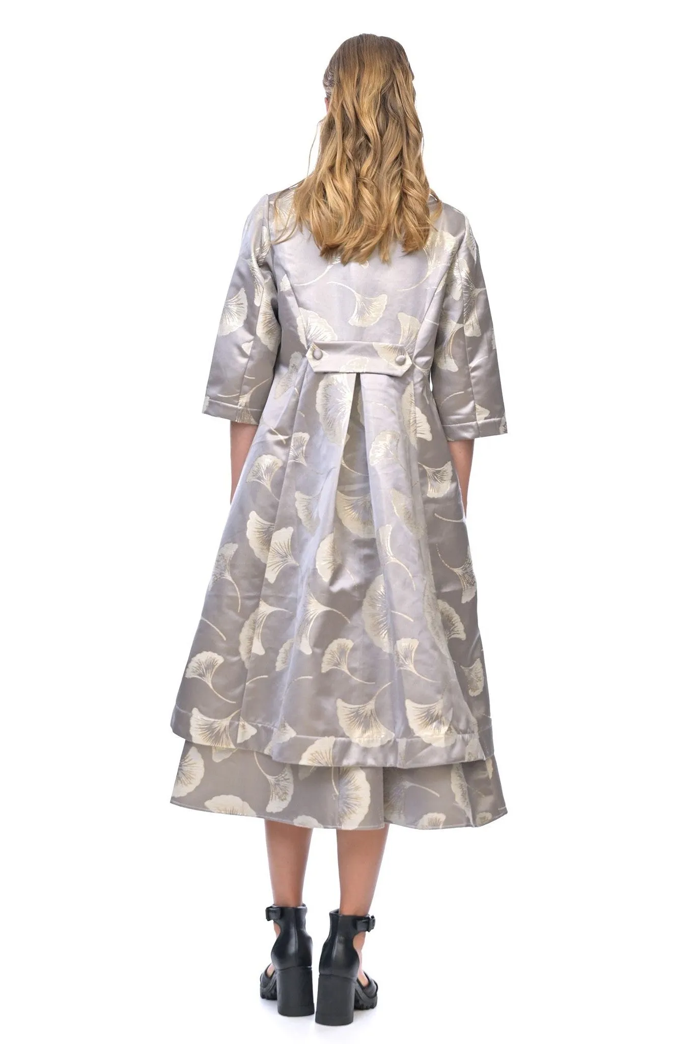 Refined Style Megan Salmon - M5100 Lotus Austin Coat