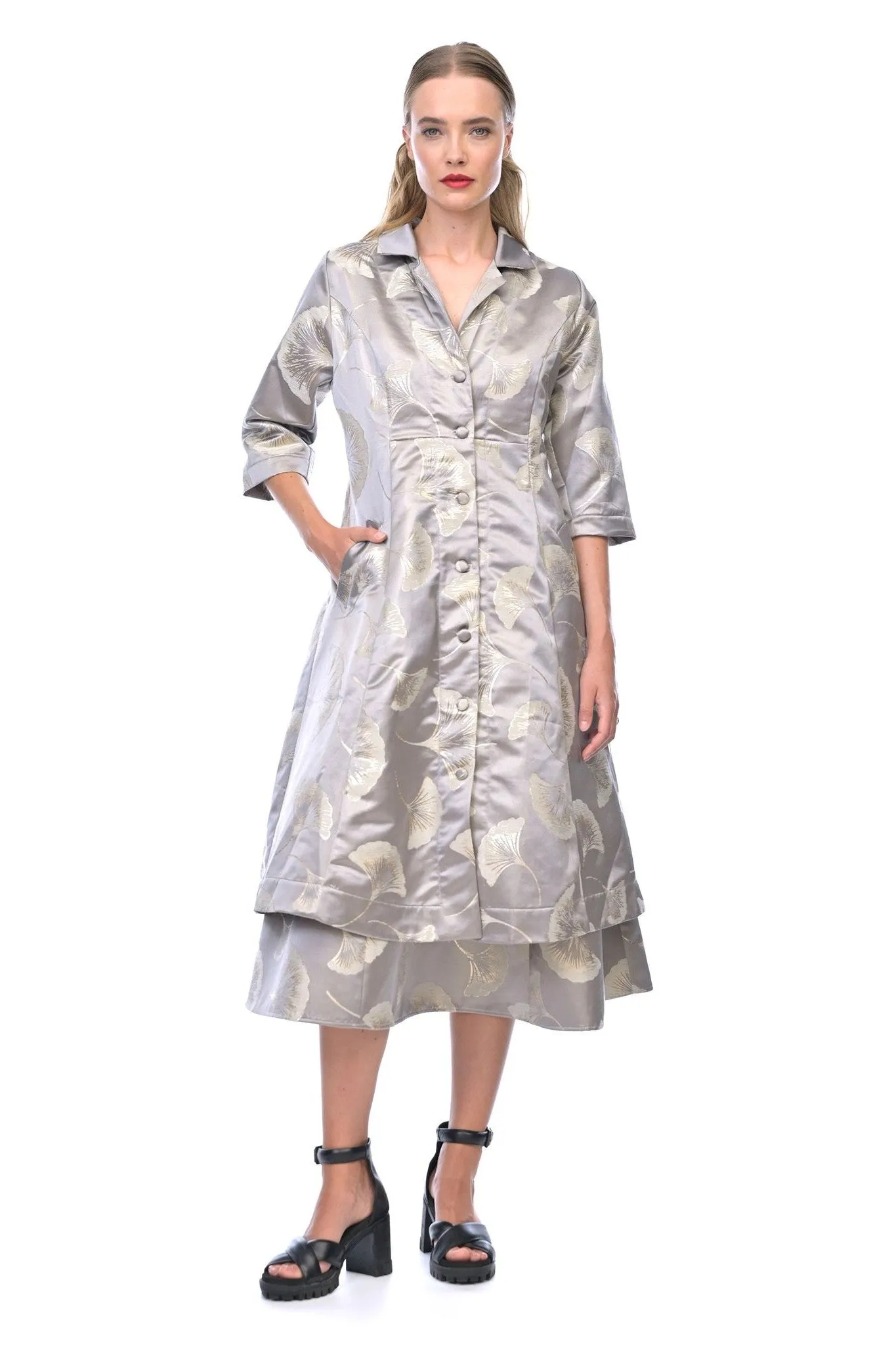 Megan Salmon - M5100 Lotus Austin Coat Autumn Vibe