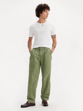 Men's Olive Regular Fit Chinos Chilly Day Layers UVProtectionCoating