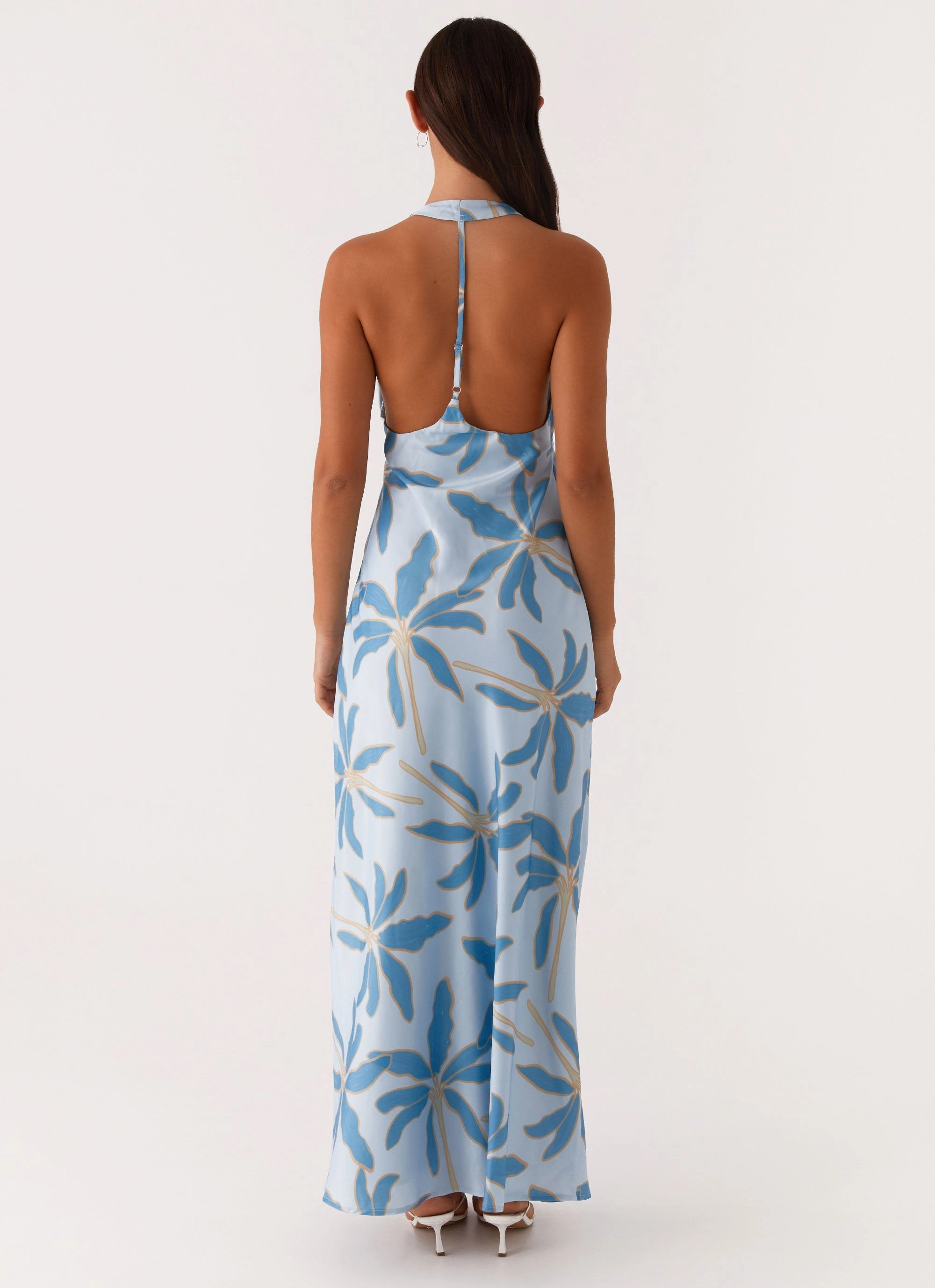 Chic and Cozy Wear Angie Maxi Dress - Opulent Blue