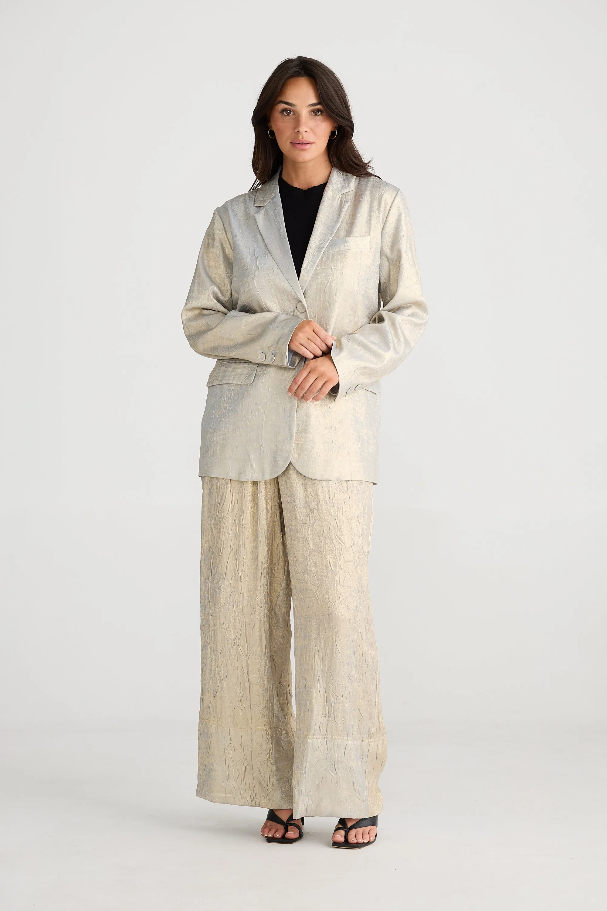 Brave and True - BT24479-3 Astrid Blazer MoistureWickingInterior