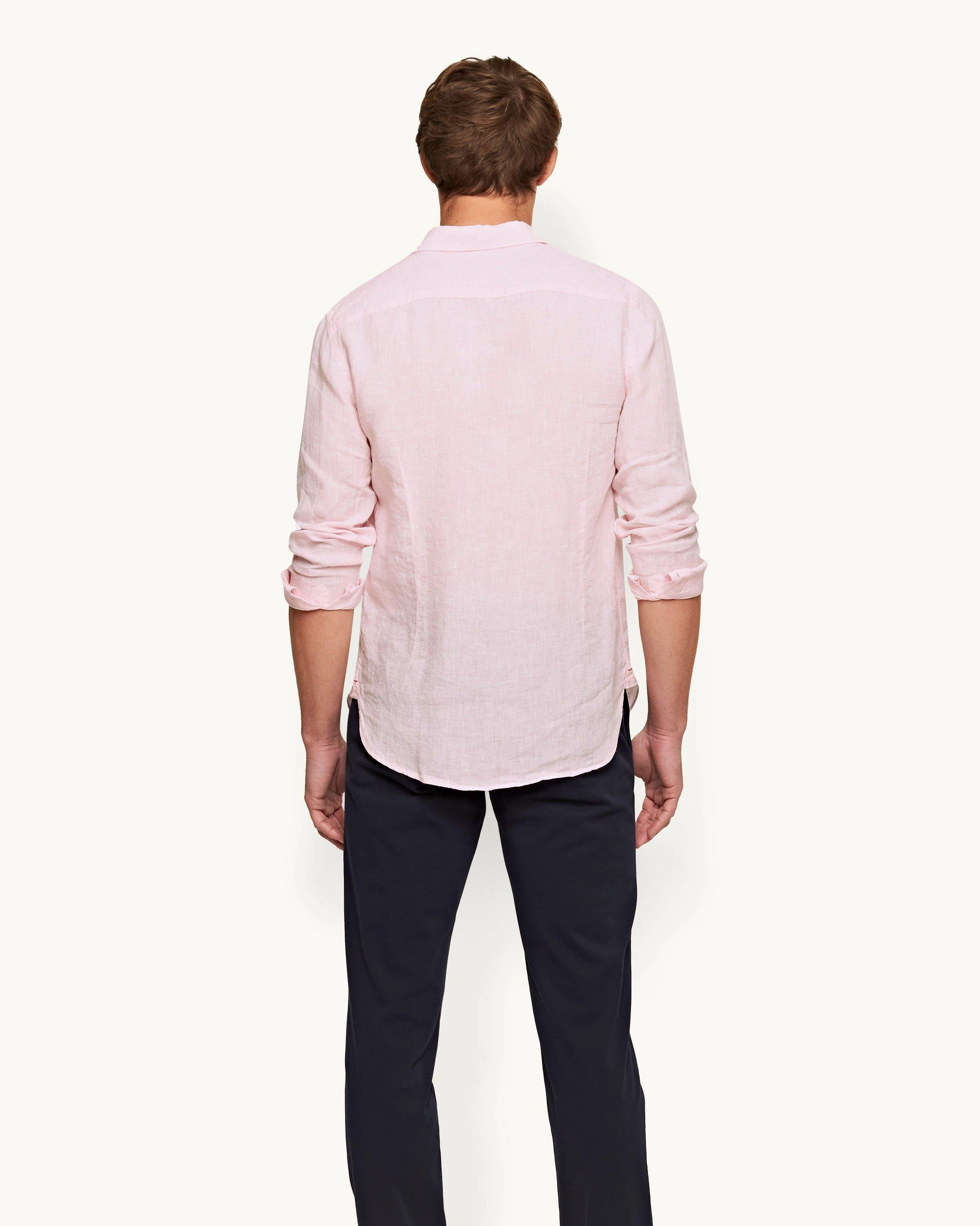 Streetwear Lightweight Weave Giles Linen