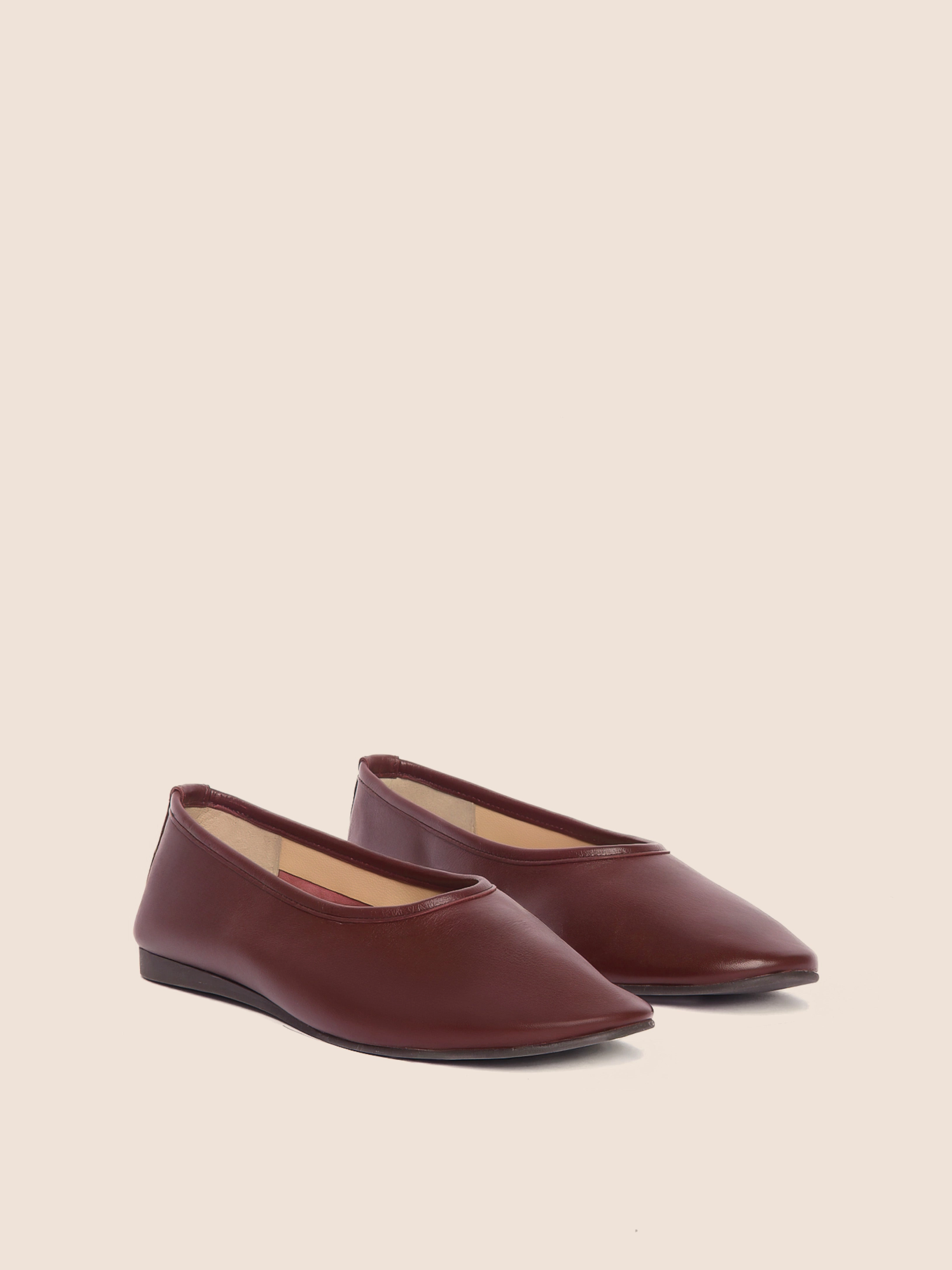Trofa Plum Ballerina Light Sole