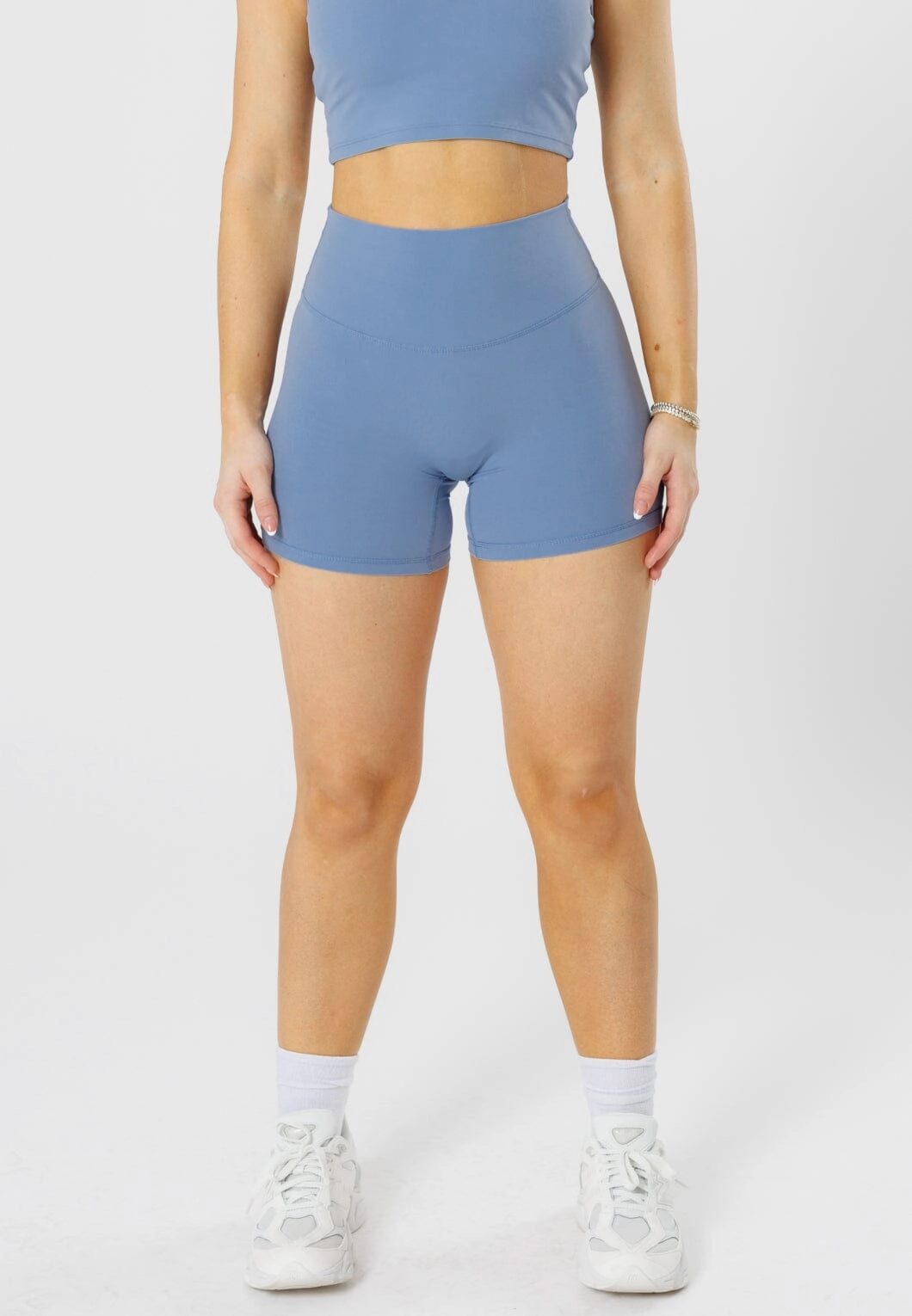All Day Wear Fit RecStretch Original Sculptseam? Plus Short 5?? Blue Bird
