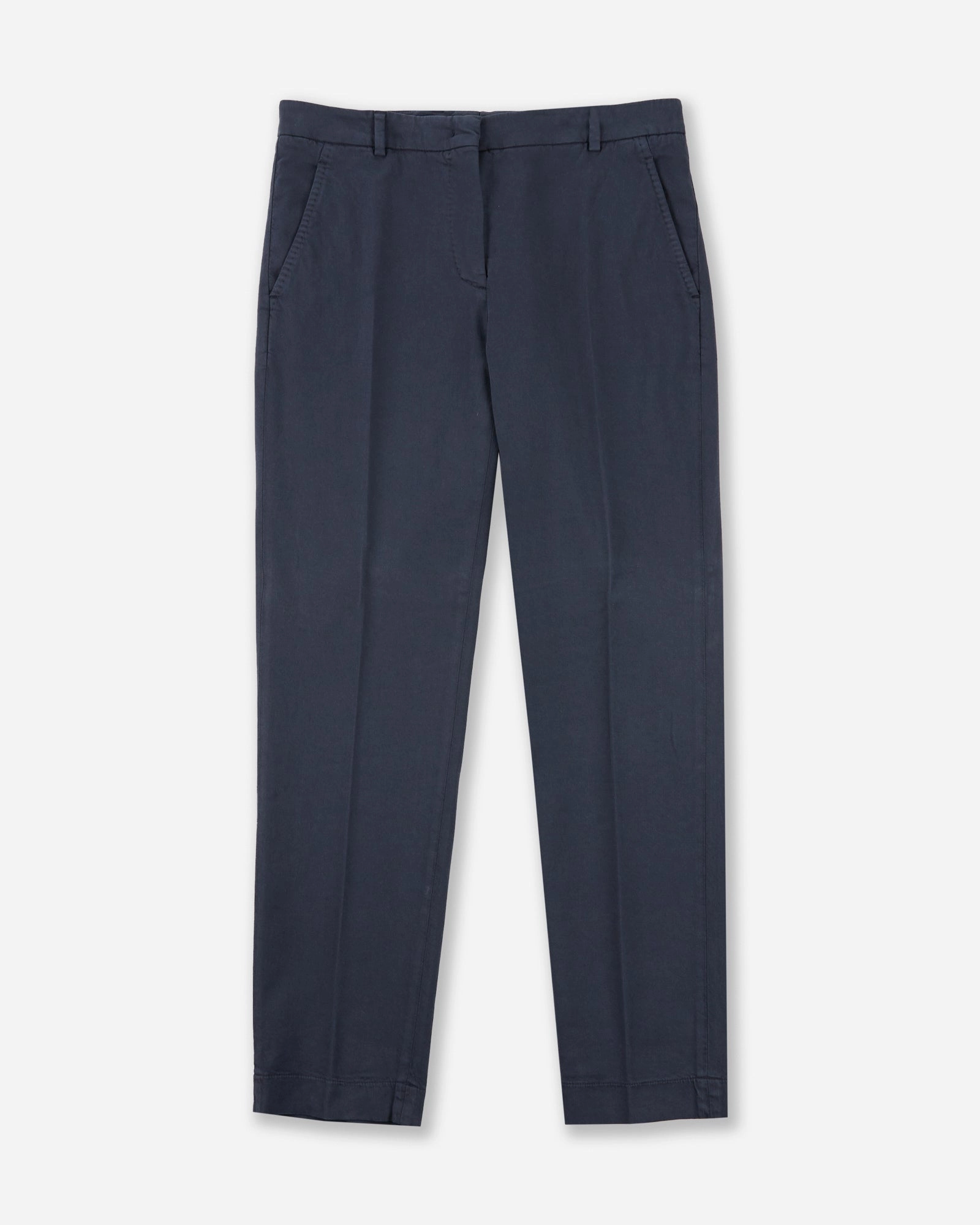 Rest Easy Ultra Soft Texture Slim fit trousers in cotton gabardine and lyocell