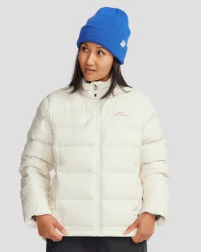 Women's Epiq Down Jacket - Natural/Mineral Street Comfort Durable Zipper