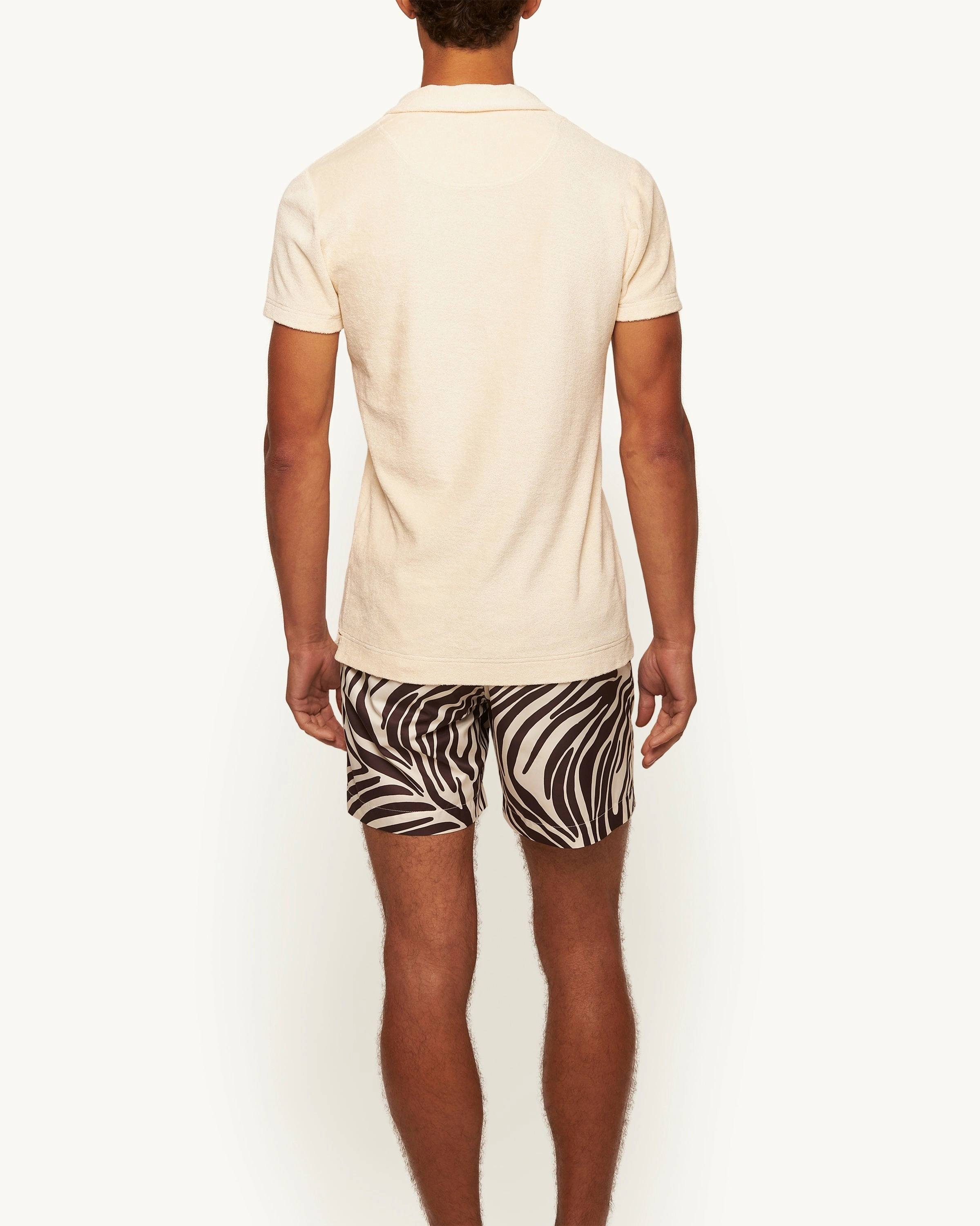 Terry Towelling Breathable Polo Light Flex