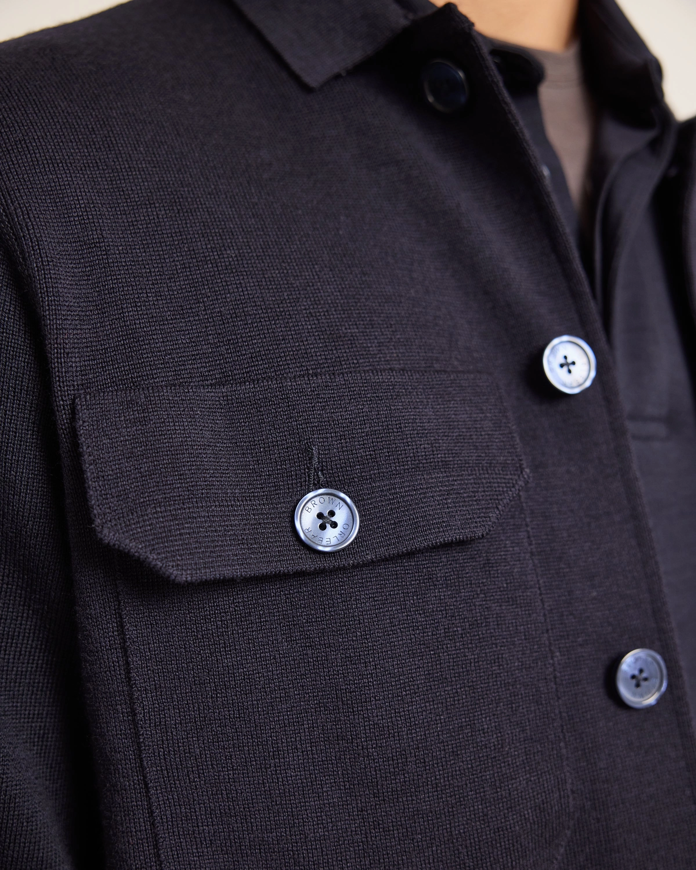 Brigg Merino Cold Day Ready Double Layered Knit